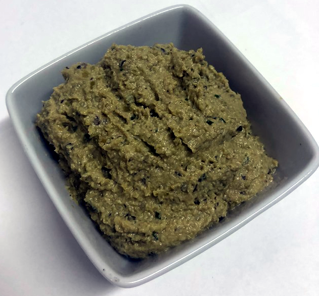 Tapenade olives vertes