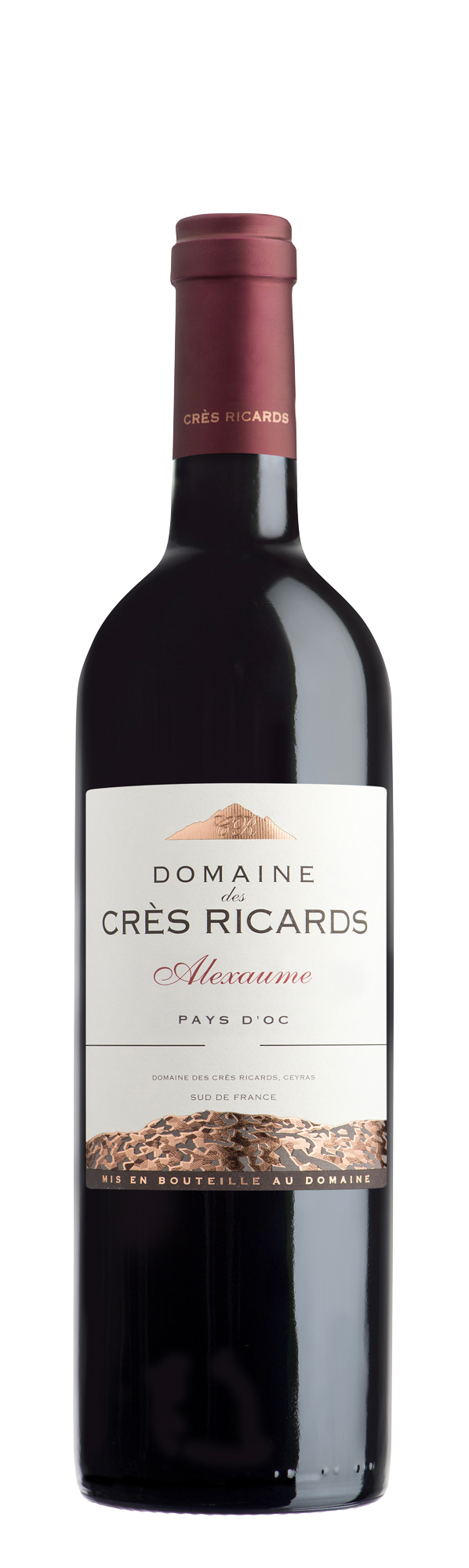 DOMAINE DES CRES RICARD Alexaume