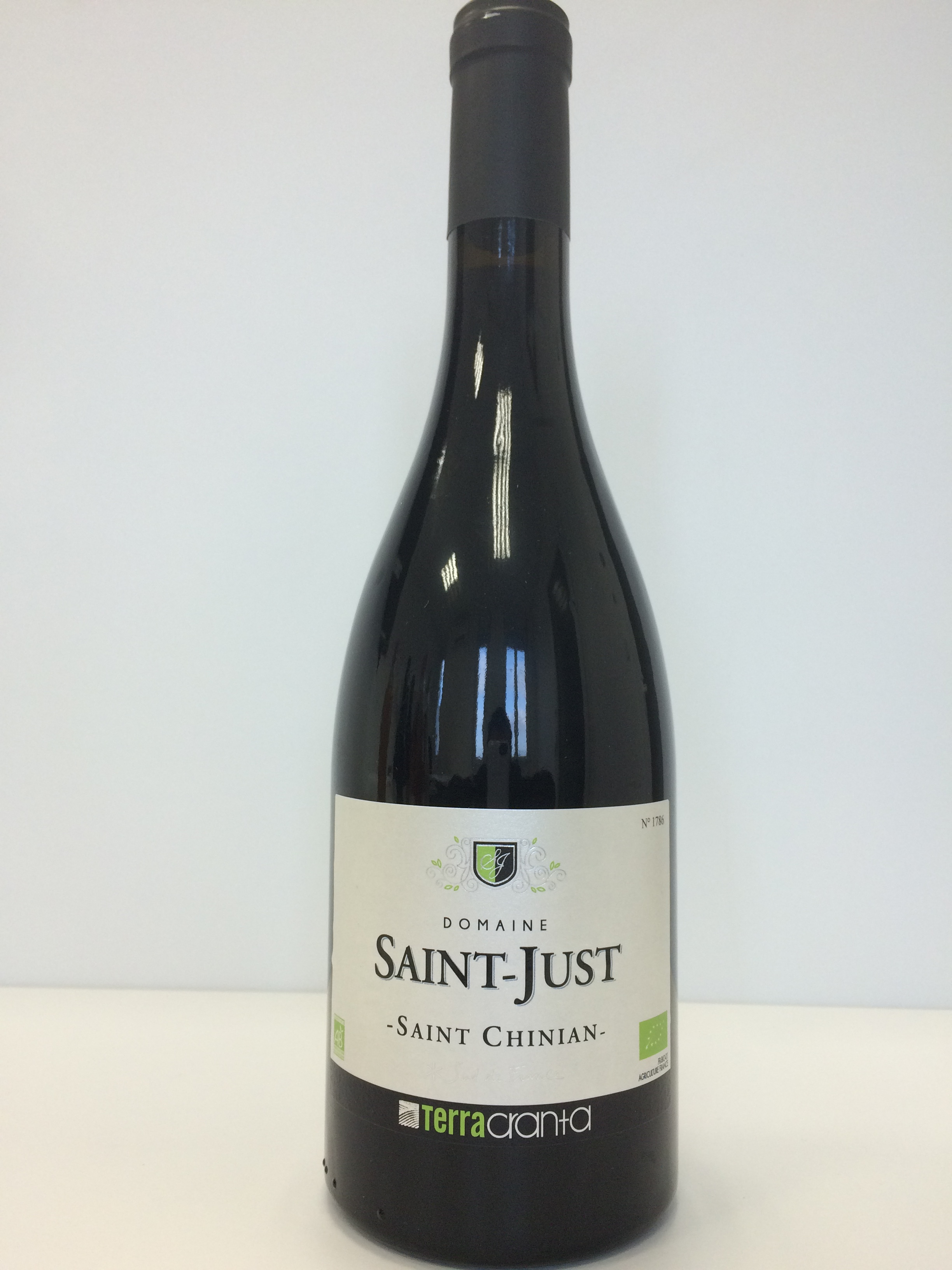 AOP Saint Chinian Bio