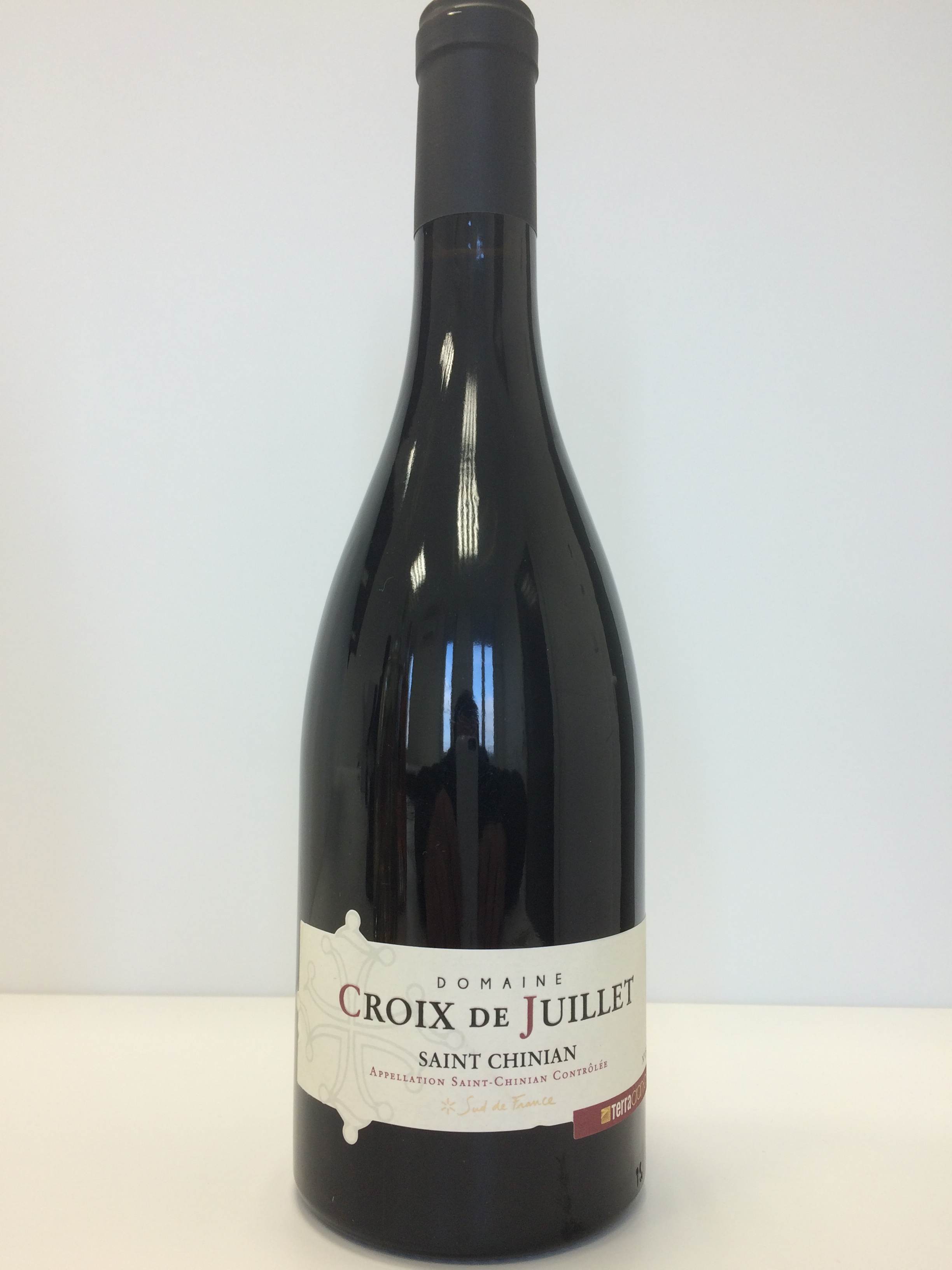 AOP Saint Chinian Domaine Croix de Juillet