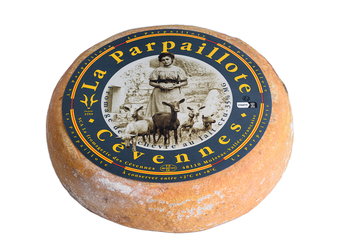 LA PARPAILLOTE TOMME DE CHEVRE LC