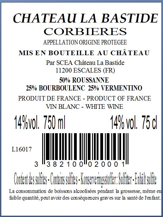 Tradition Blanc