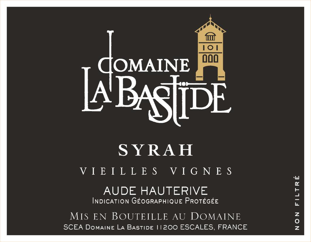 Syrah vielles Vignes