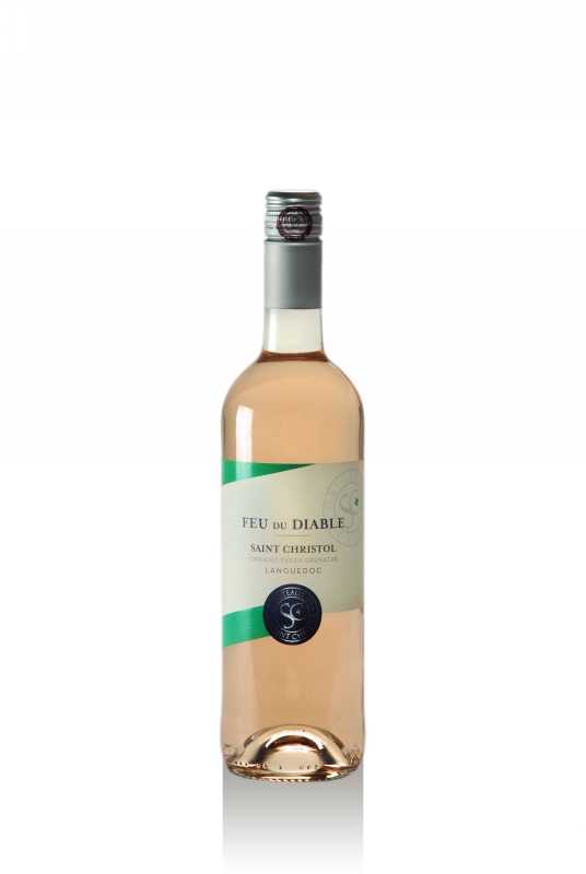 Feu du diable rose
