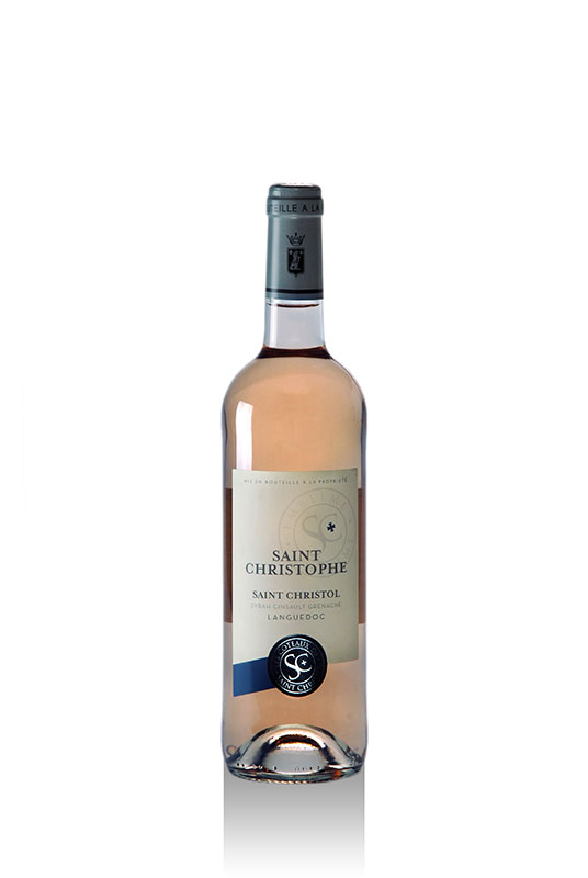 Saint-Christophe rose