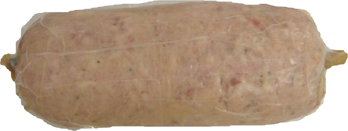 Saucisson cuit à l'ail