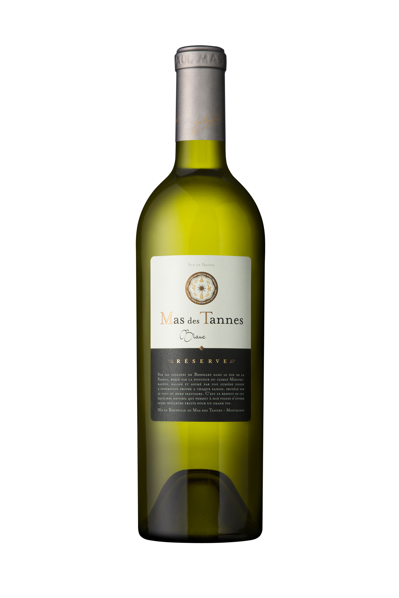 MAS DES TANNES Reserve Blanc