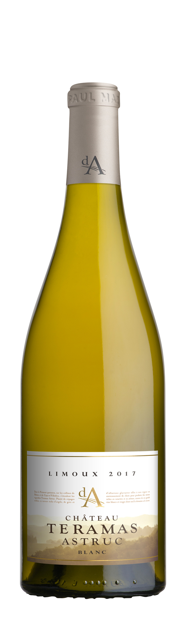 Teramas Astruc Chardonnay AOP Limoux