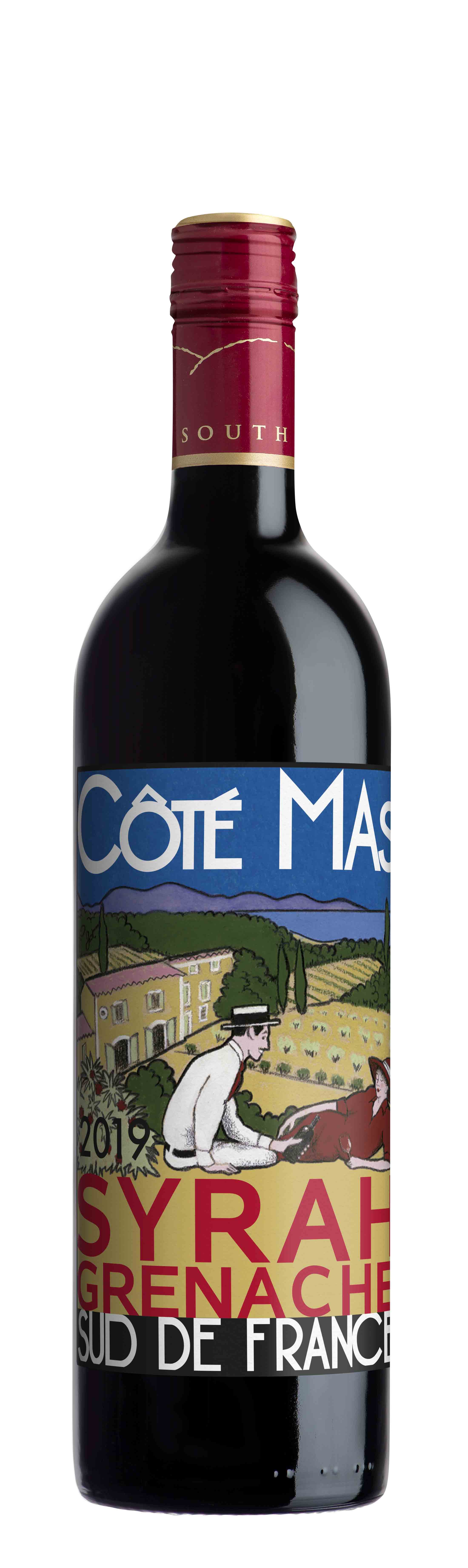 COTE MAS Syrah-Grenache