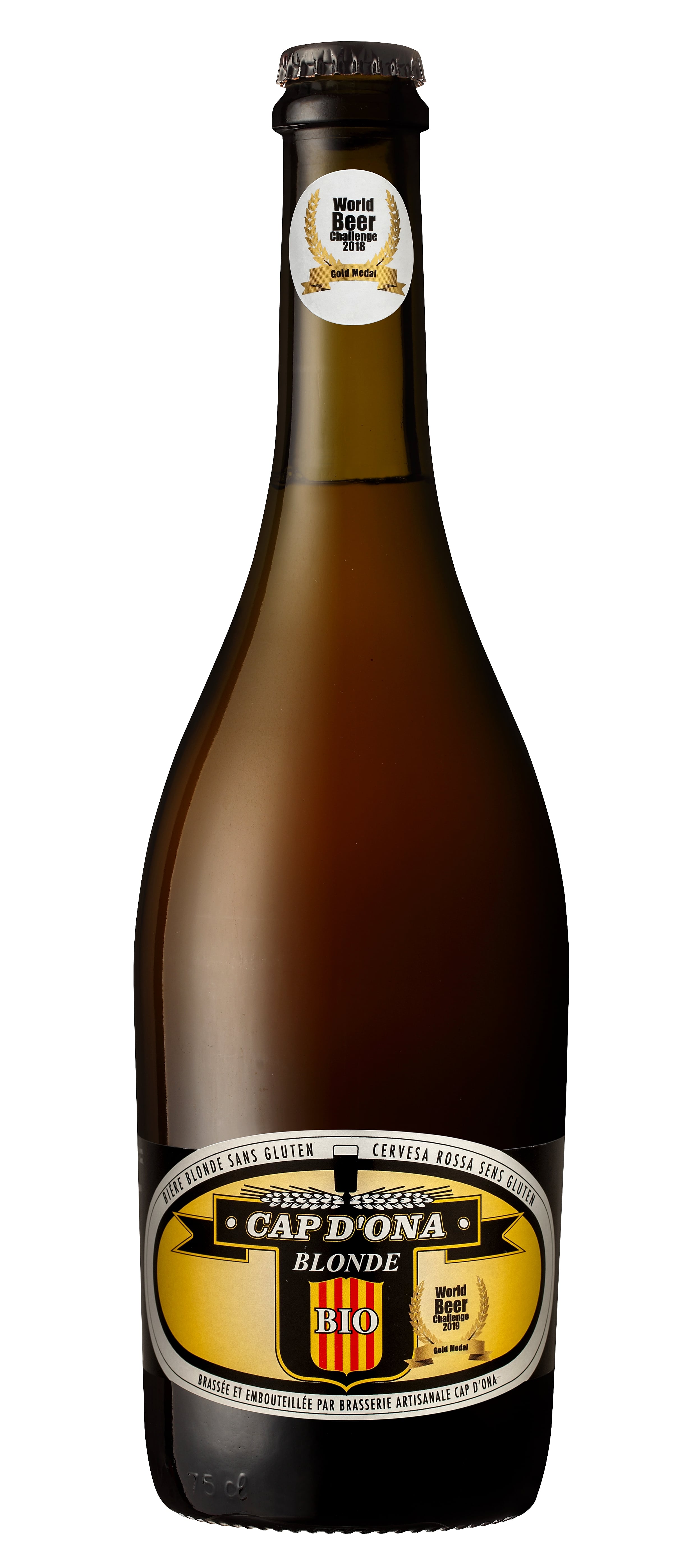 BIERE CAP D ONA BLONDE BIO SANS GLUTEN