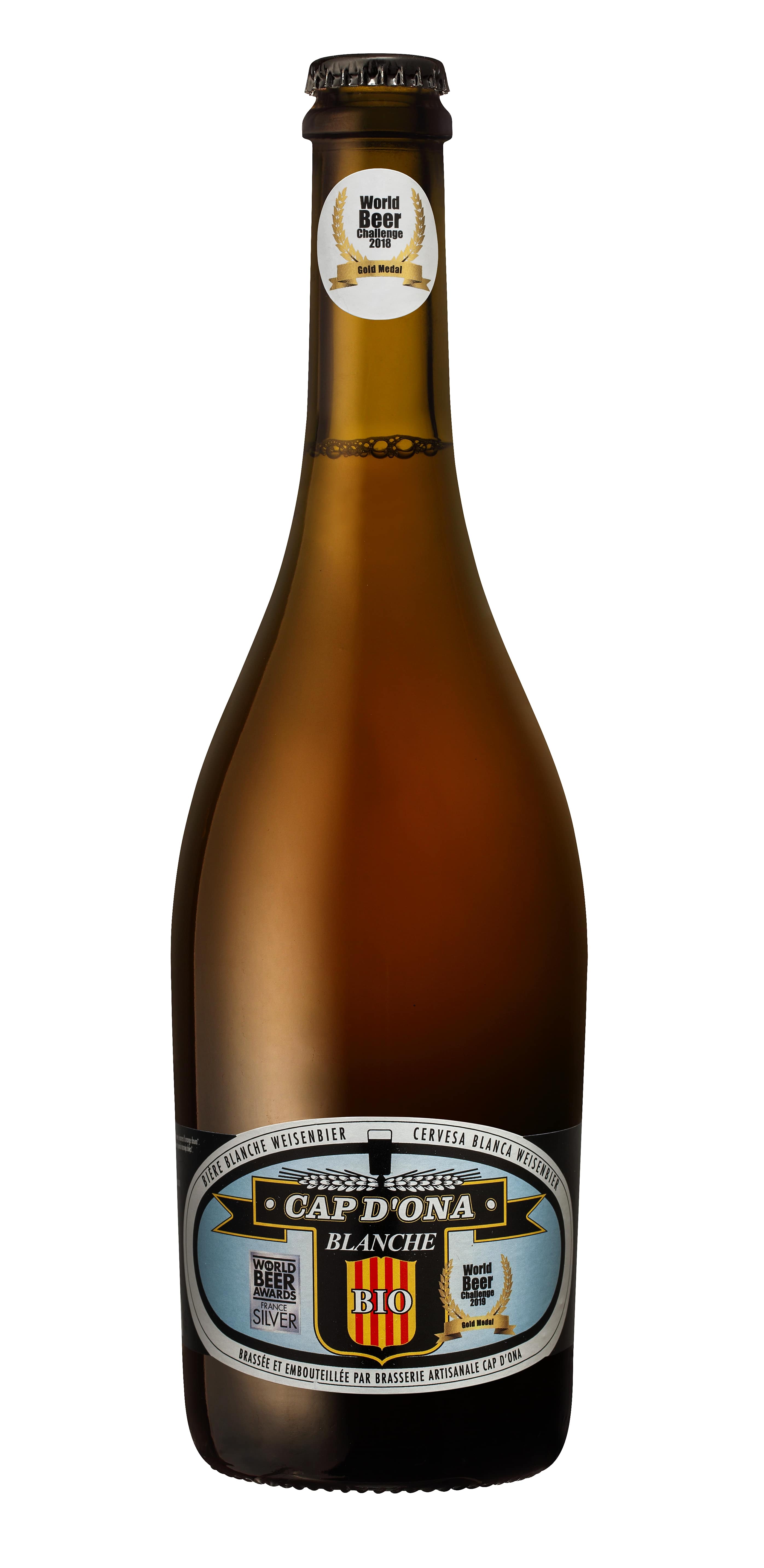 BIERE CAP D ONA BLANCHE BIO WEIZEN