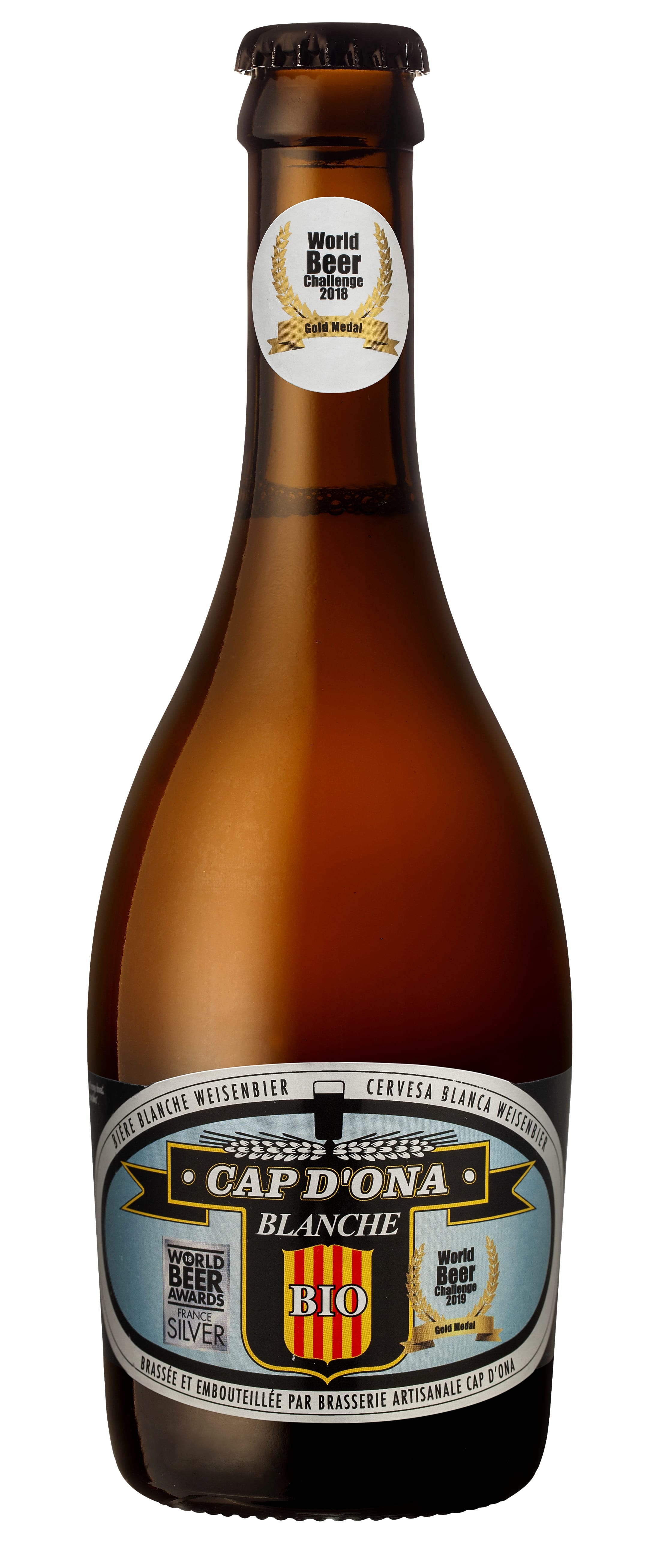 BIERE CAP D ONA BLANCHE BIO WEIZEN