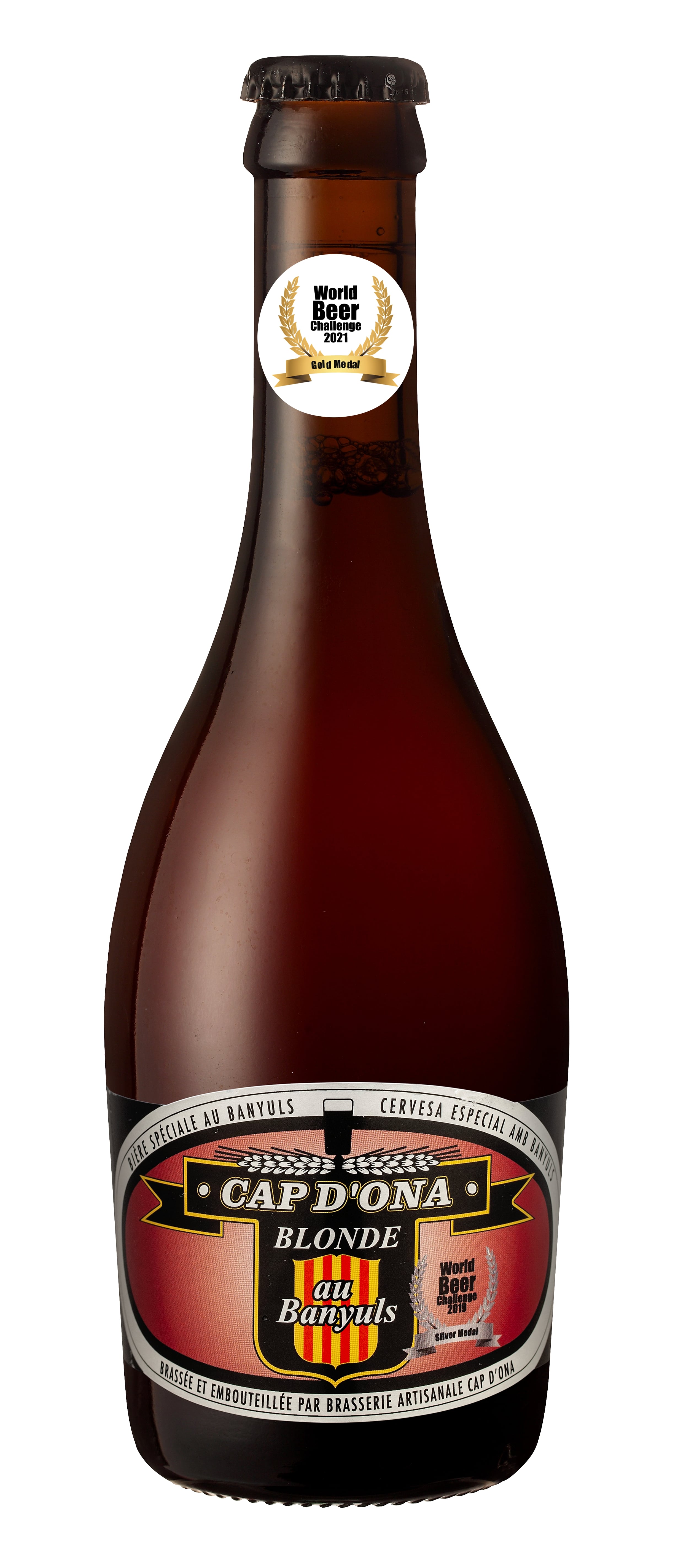 BIERE CAP D ONA BLONDE AU BANYULS
