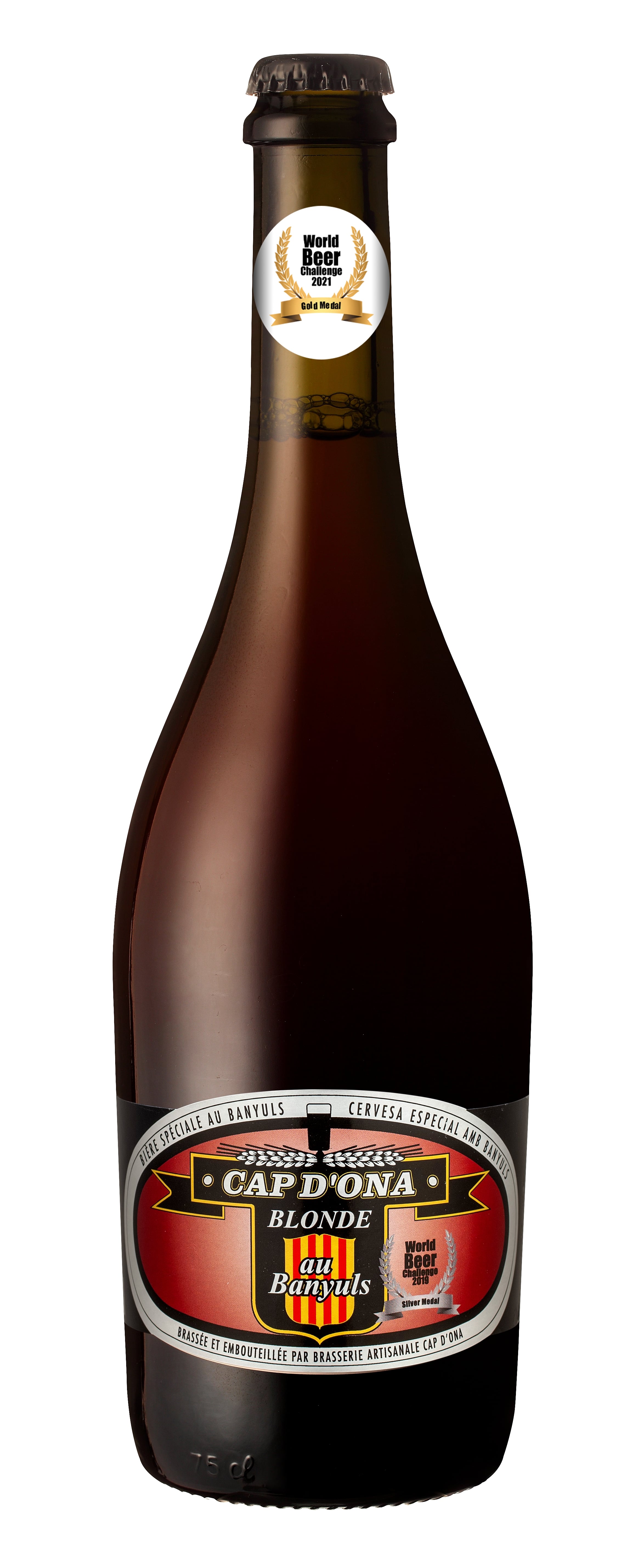 BIERE CAP D ONA BLONDE AU BANYULS