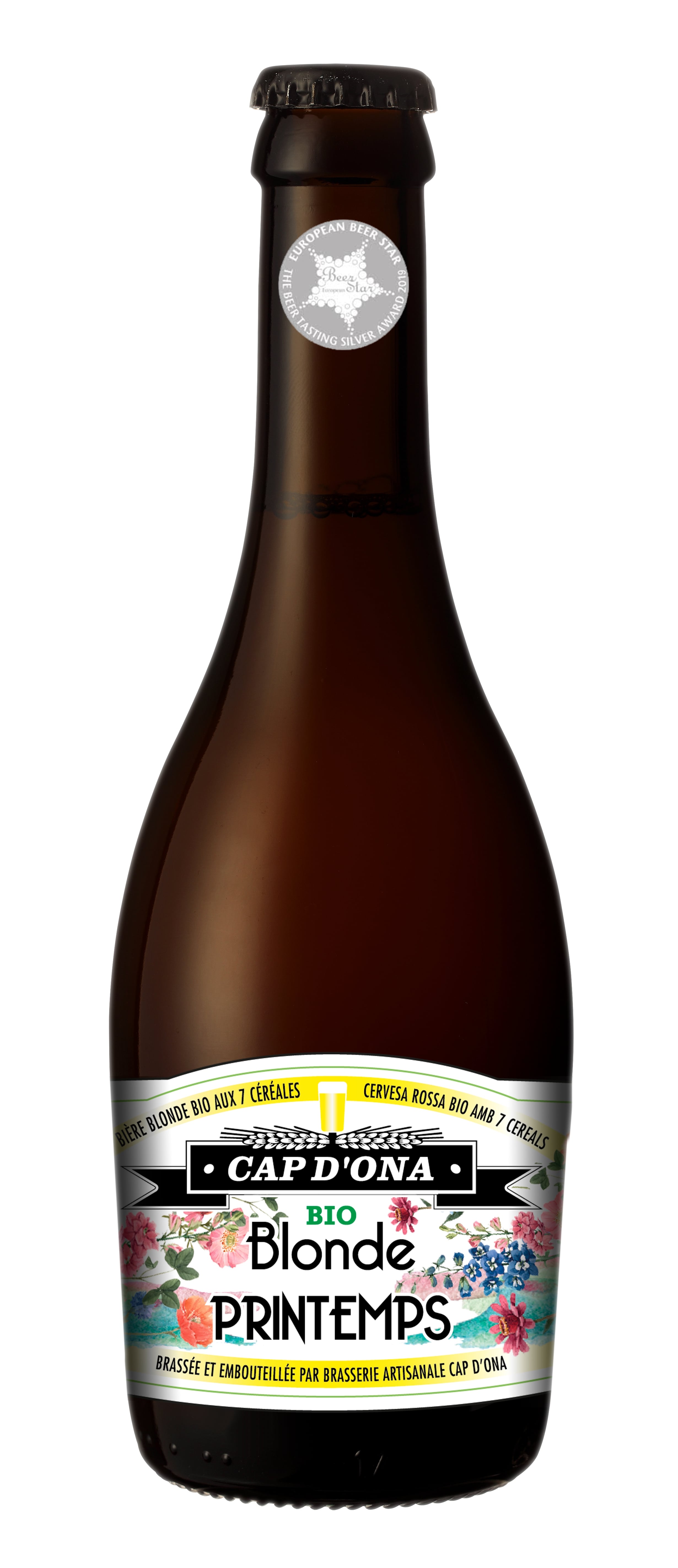 BIERE CAP D ONA BLONDE BIO 7 CEREALES