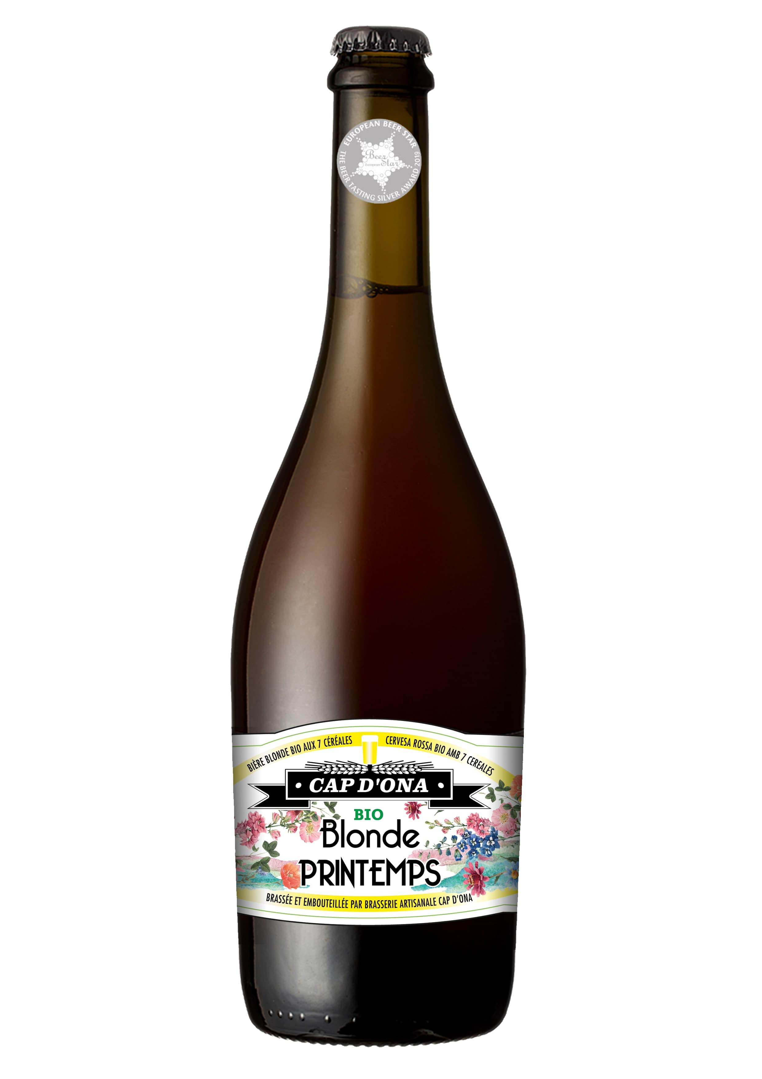 BIERE CAP D ONA BLONDE BIO 7 CEREALES