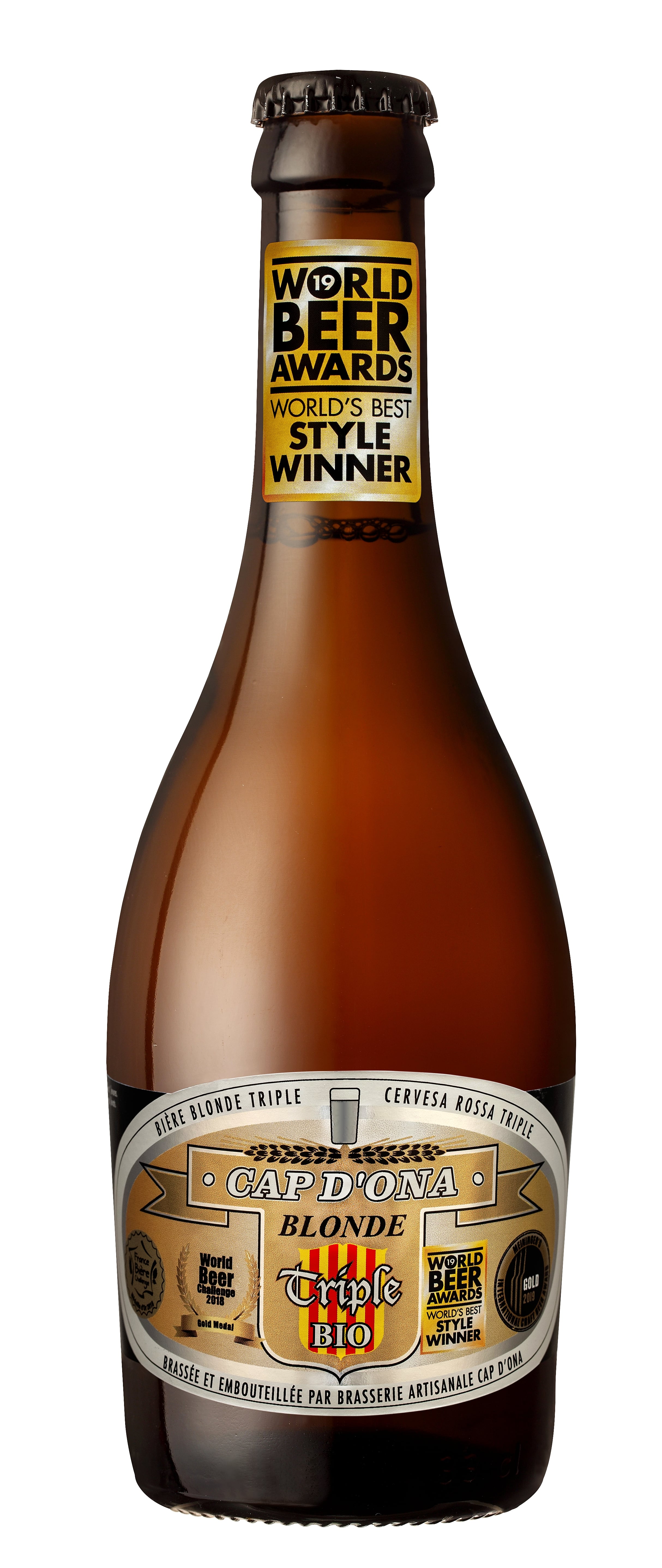 BIERE CAP D ONA Blonde Triple BIO