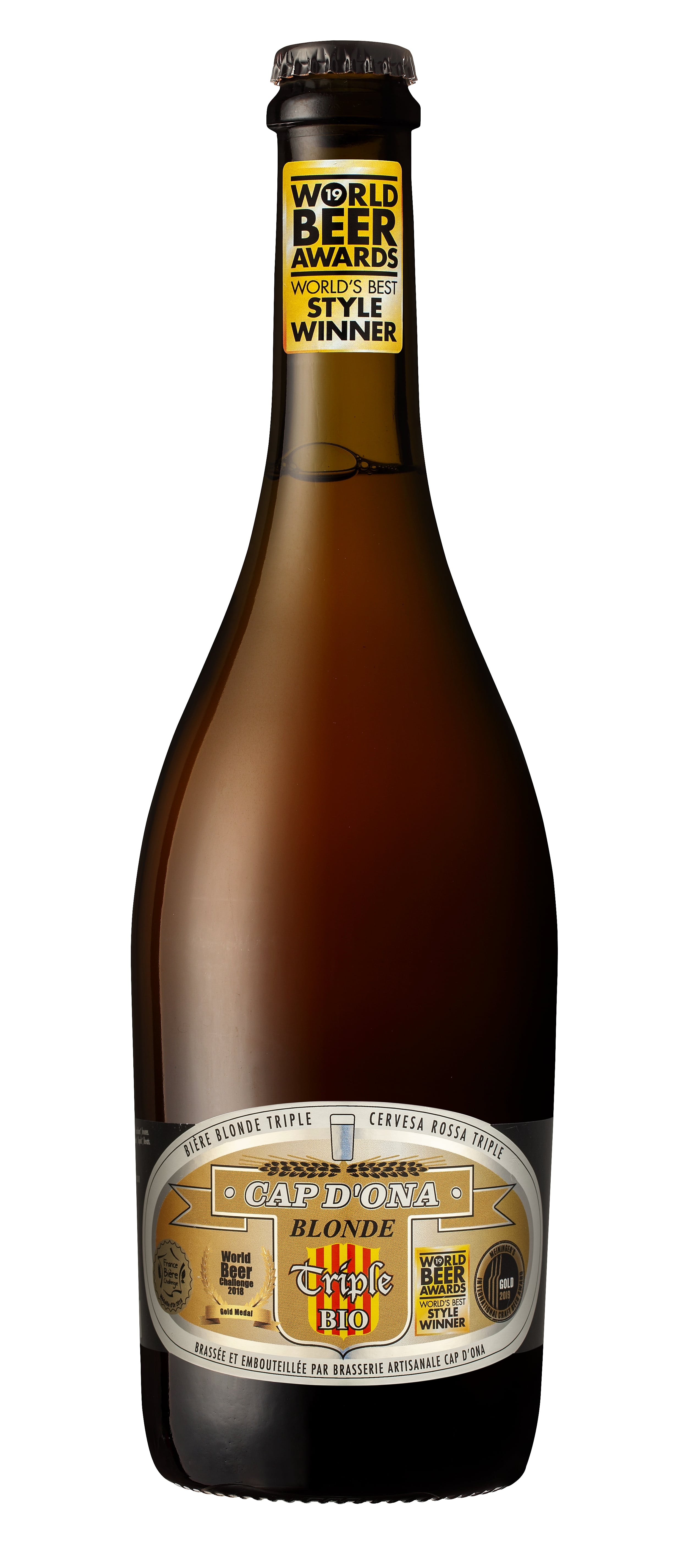 BIERE CAP D ONA Blonde Triple BIO