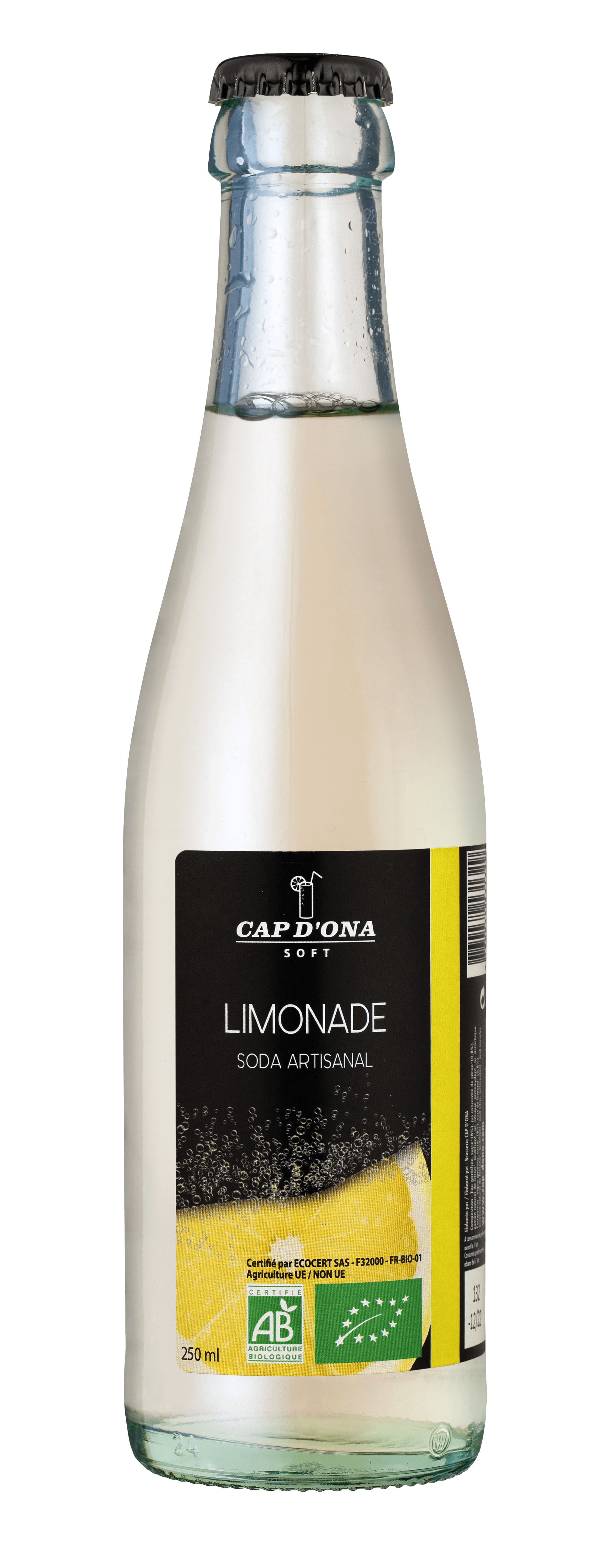 SODAS CAP D ONA Limonade Bio