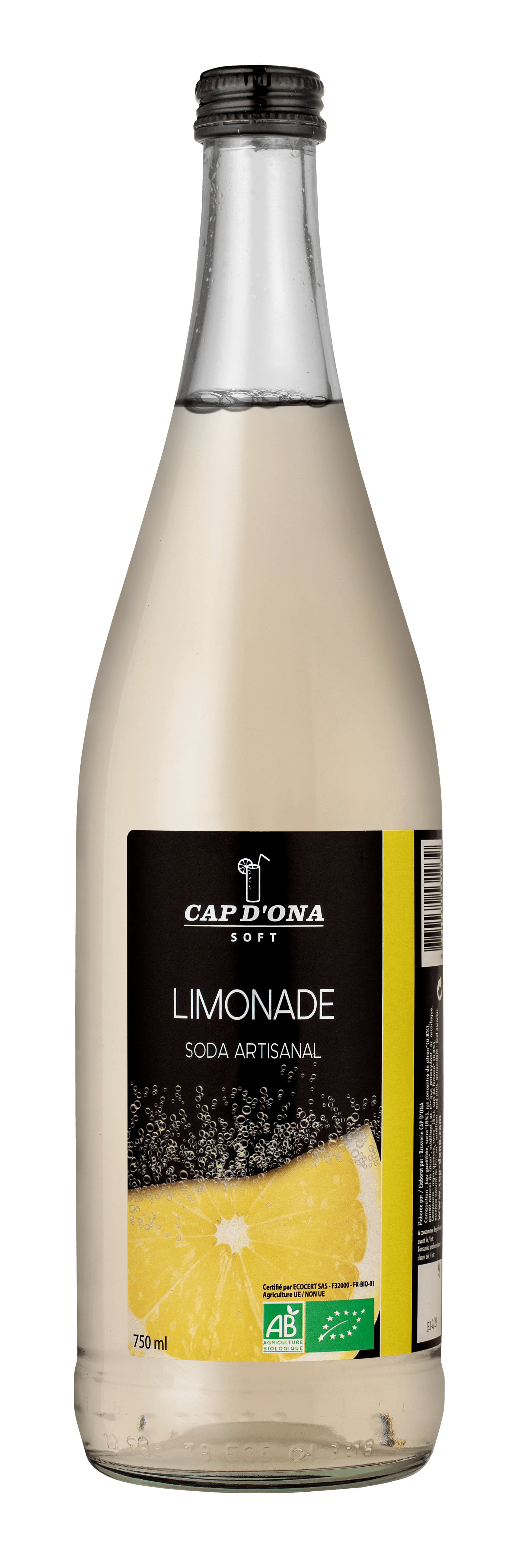 SODAS CAP D ONA Limonade Bio