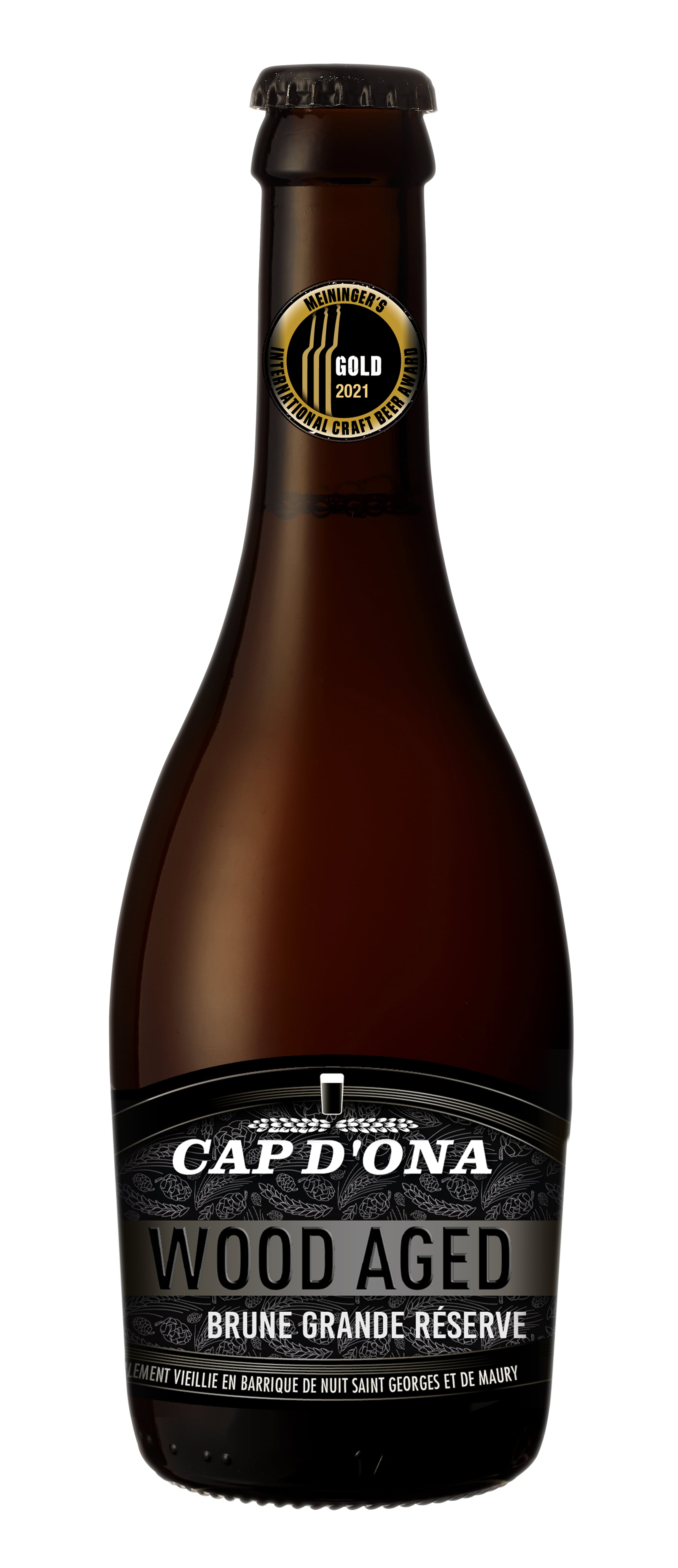 BIERE CAP D ONA Brune Wood Aged Grande Reserve Maury