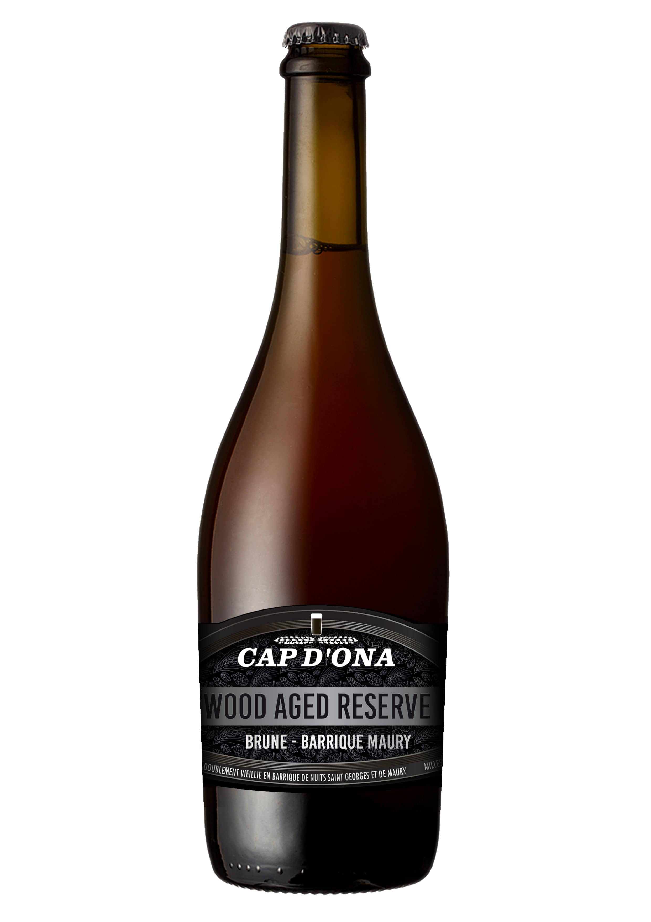 BIERE CAP D ONA Brune Wood Aged Grande Reserve Maury