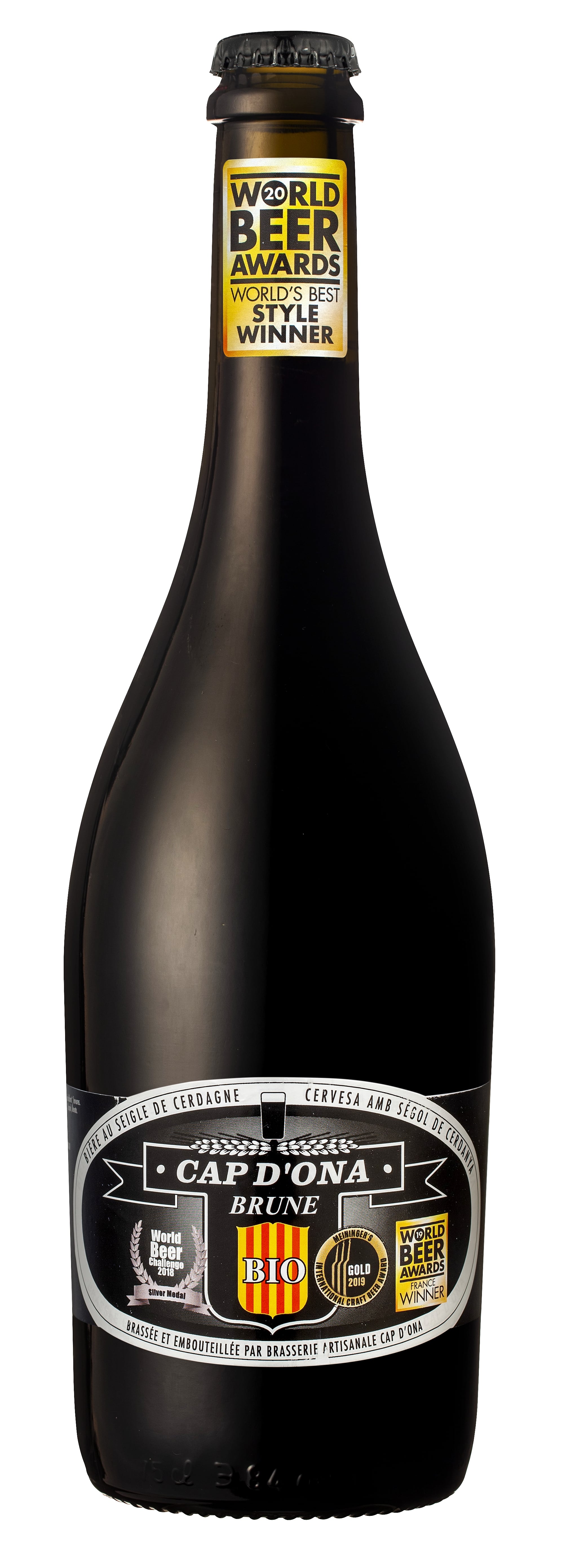 BIERE CAP D ONA Brune BIO