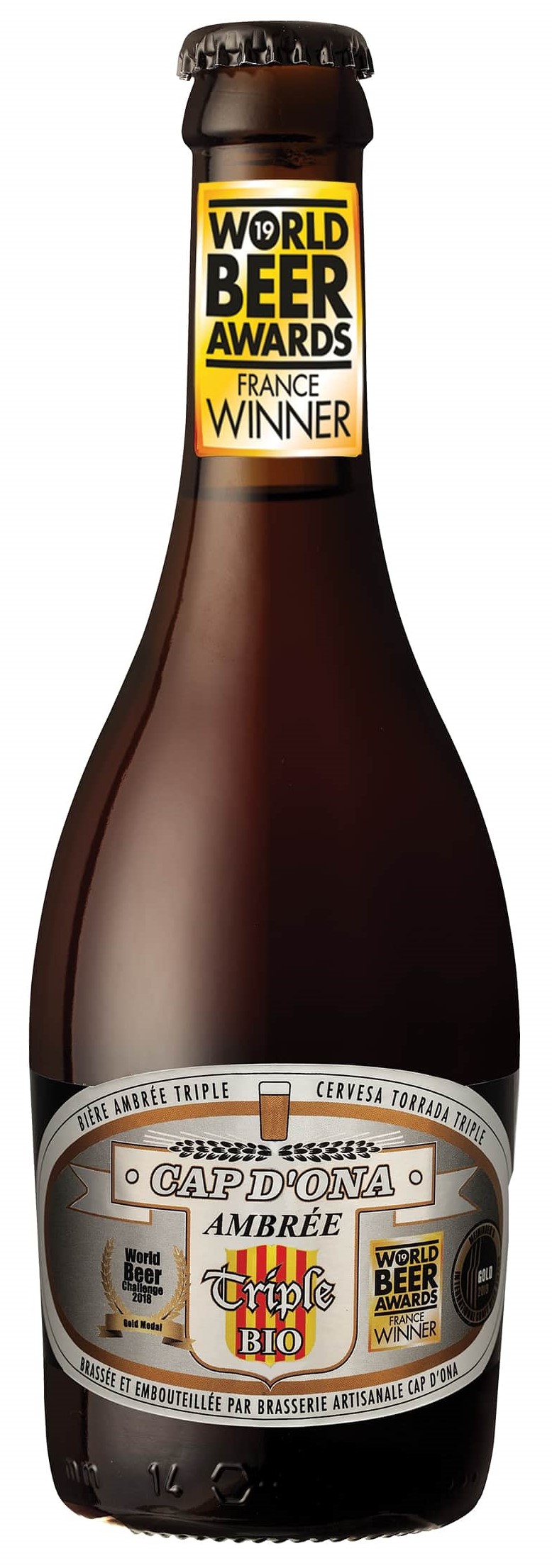 BIERE CAP D ONA Ambree Triple BIO