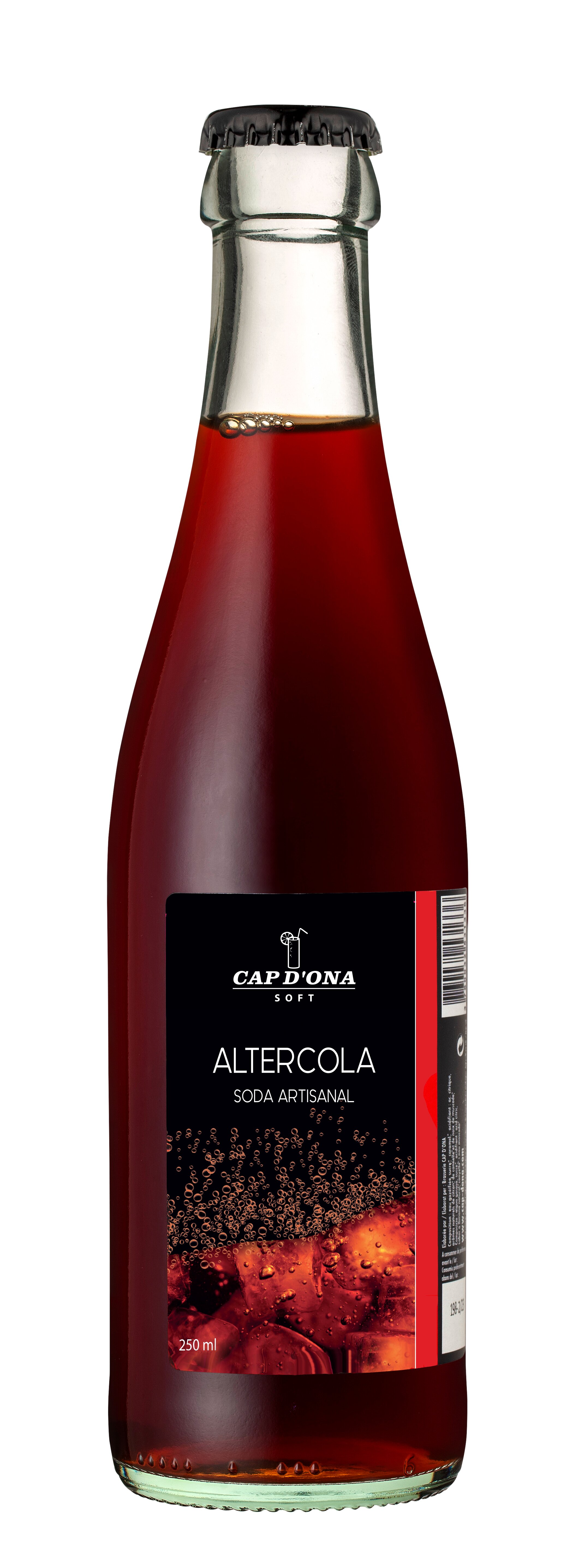 SODAS CAP D ONA COLA ALTER COLA