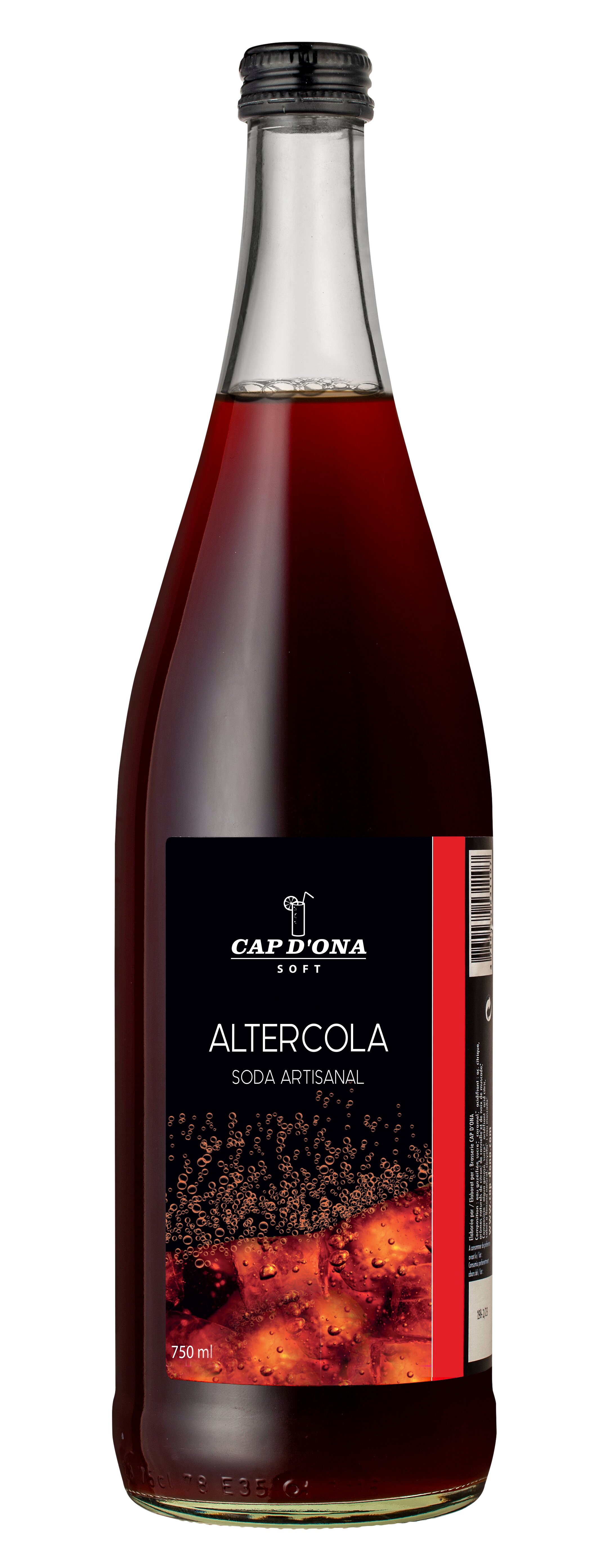 SODAS CAP D ONA COLA ALTER COLA