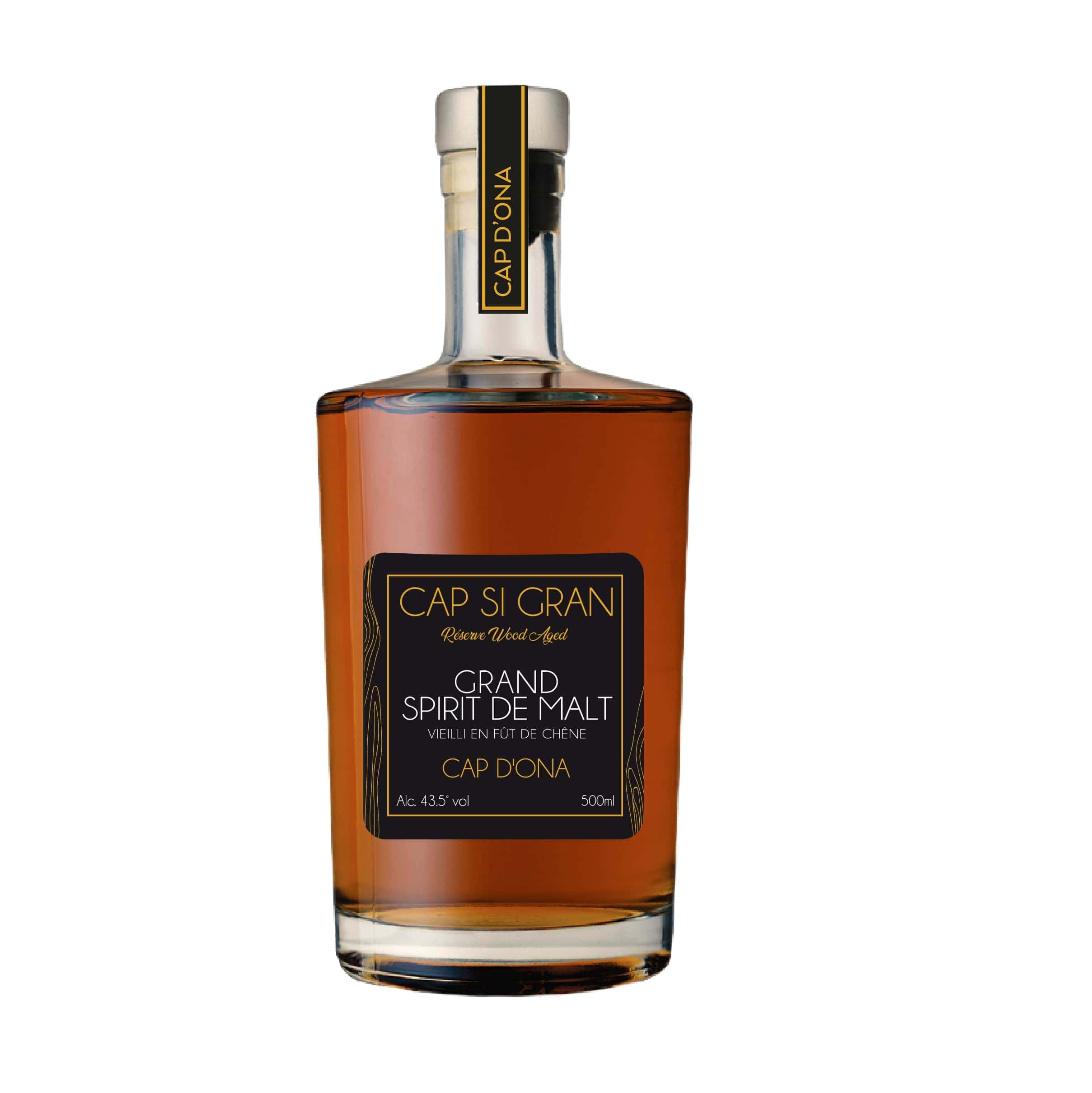 ALCOOL CAP D ONA Spirit de Malts