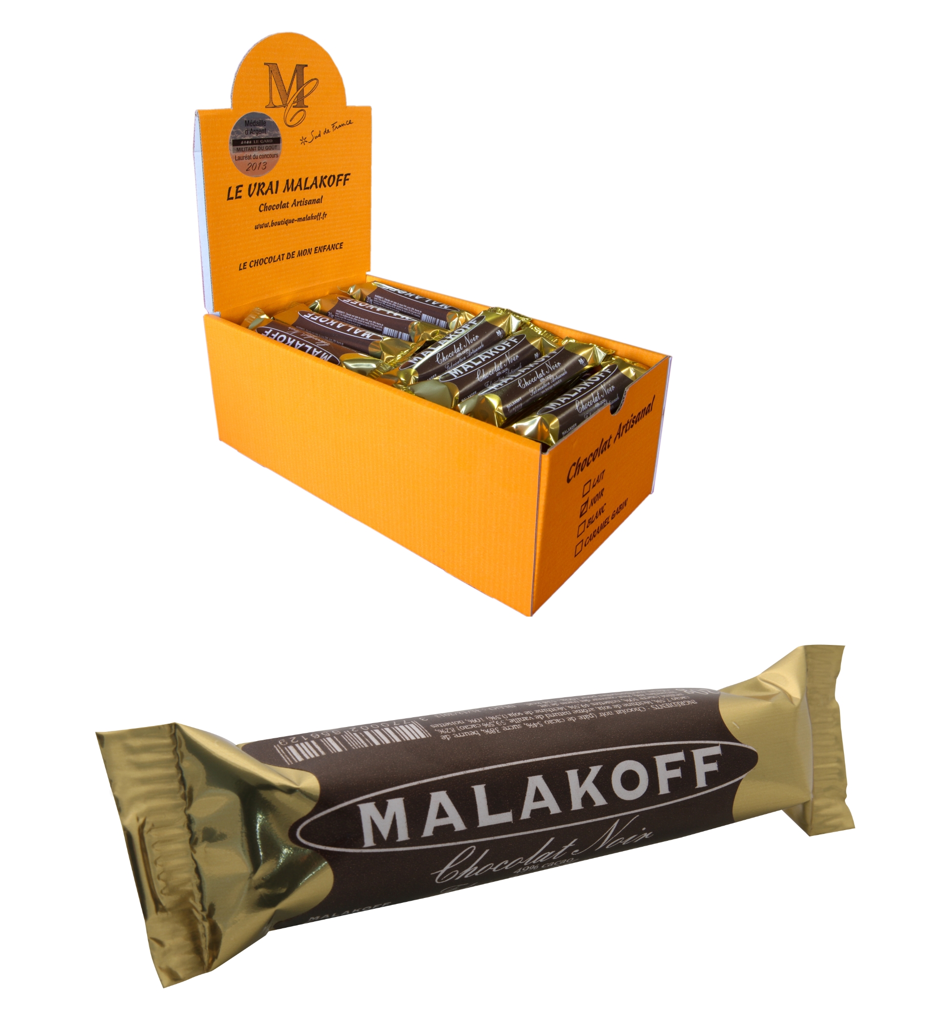 Chocolat Malakoff Noir