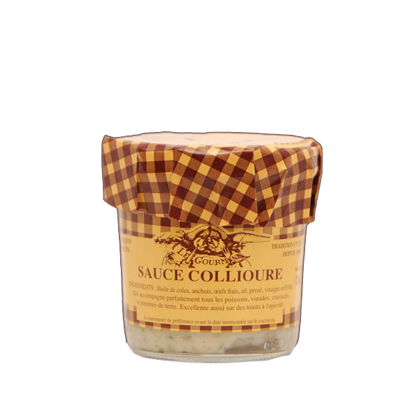 Sauce collioure 12cl AZAIS-POLITO
