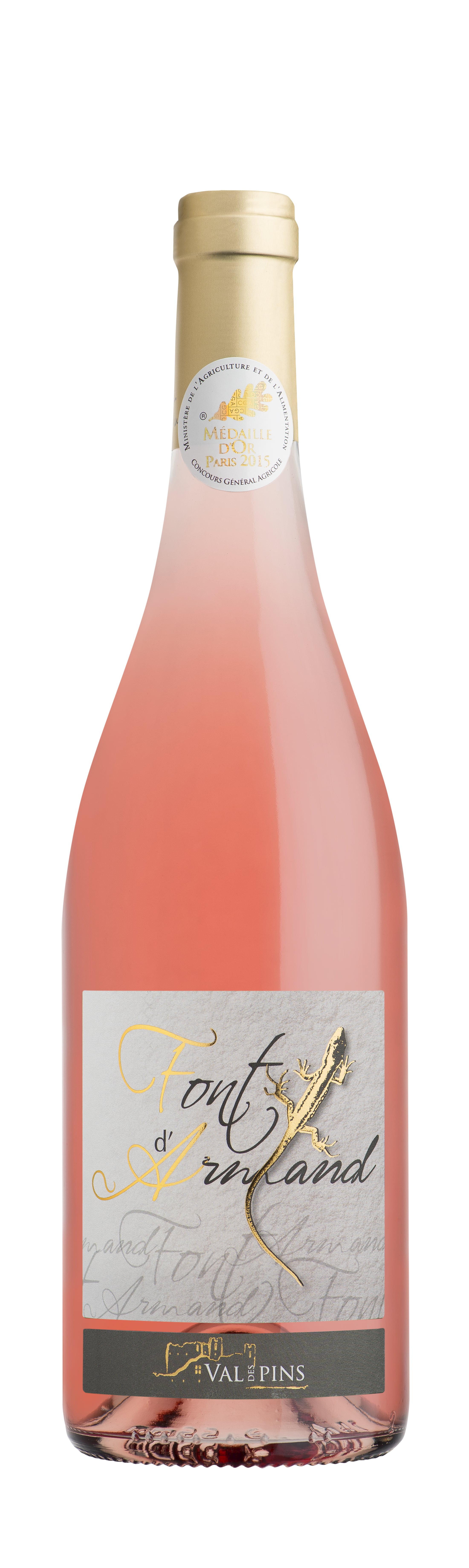 FONT D'ARMAND AOP ROSE