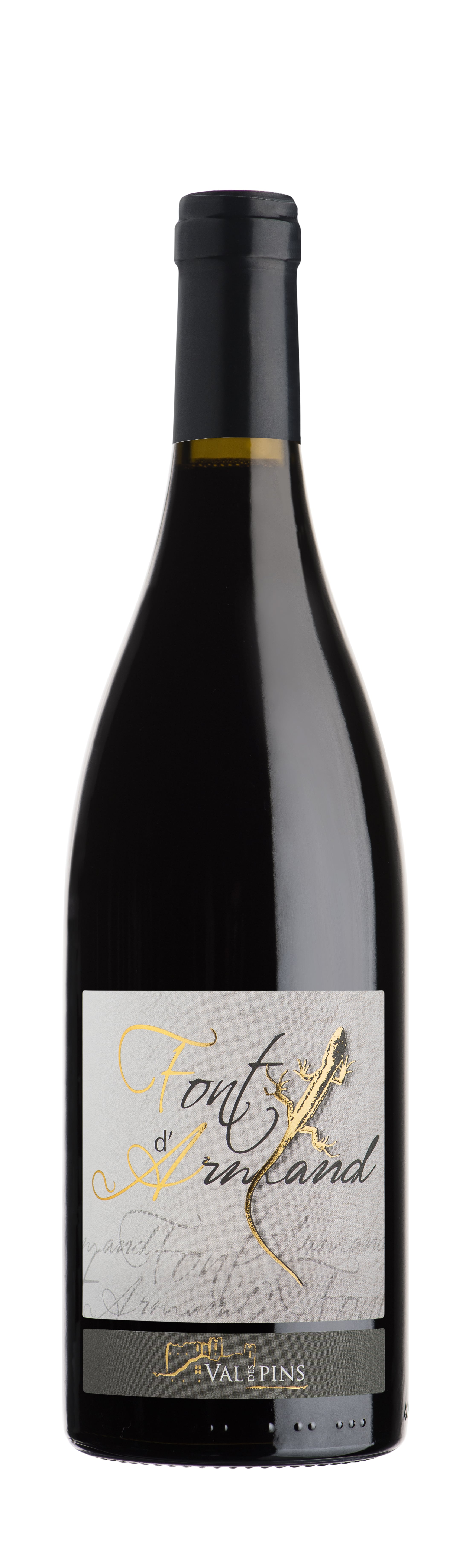 FONT D'ARMAND AOP ROUGE