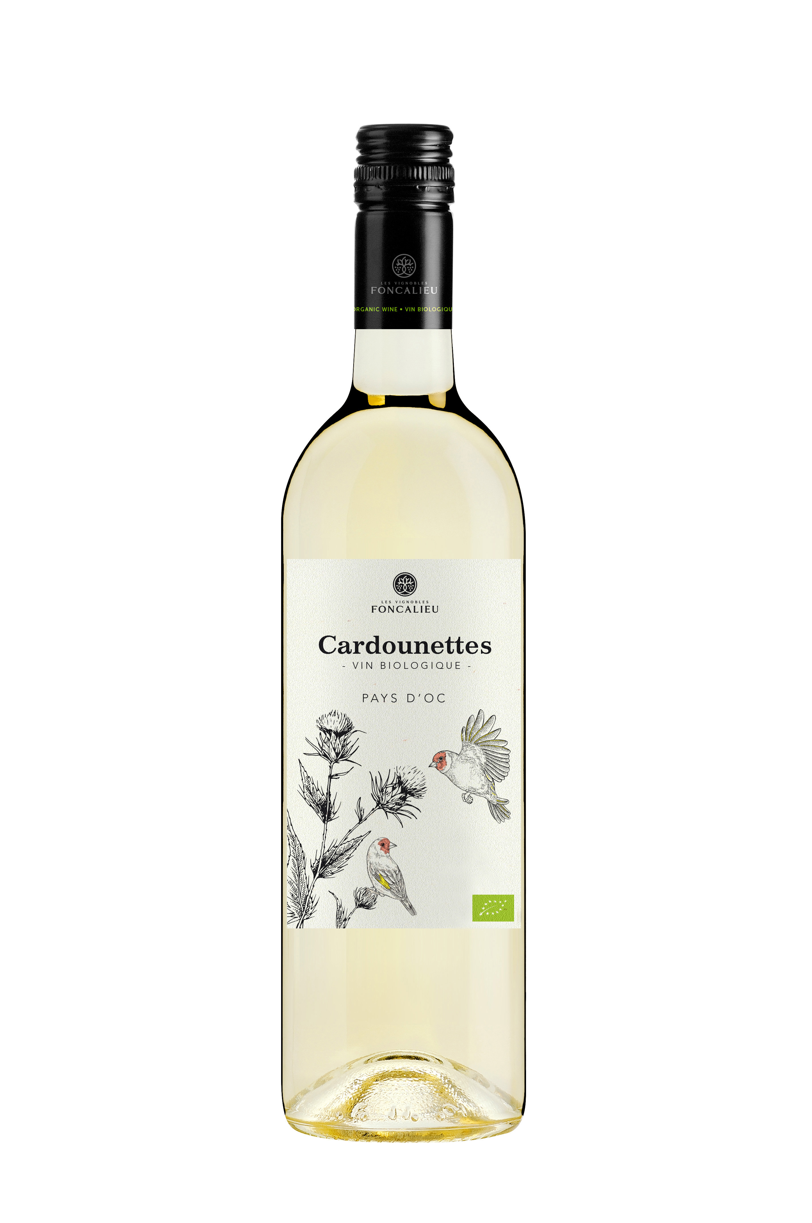 Les Cardounettes Blanc
