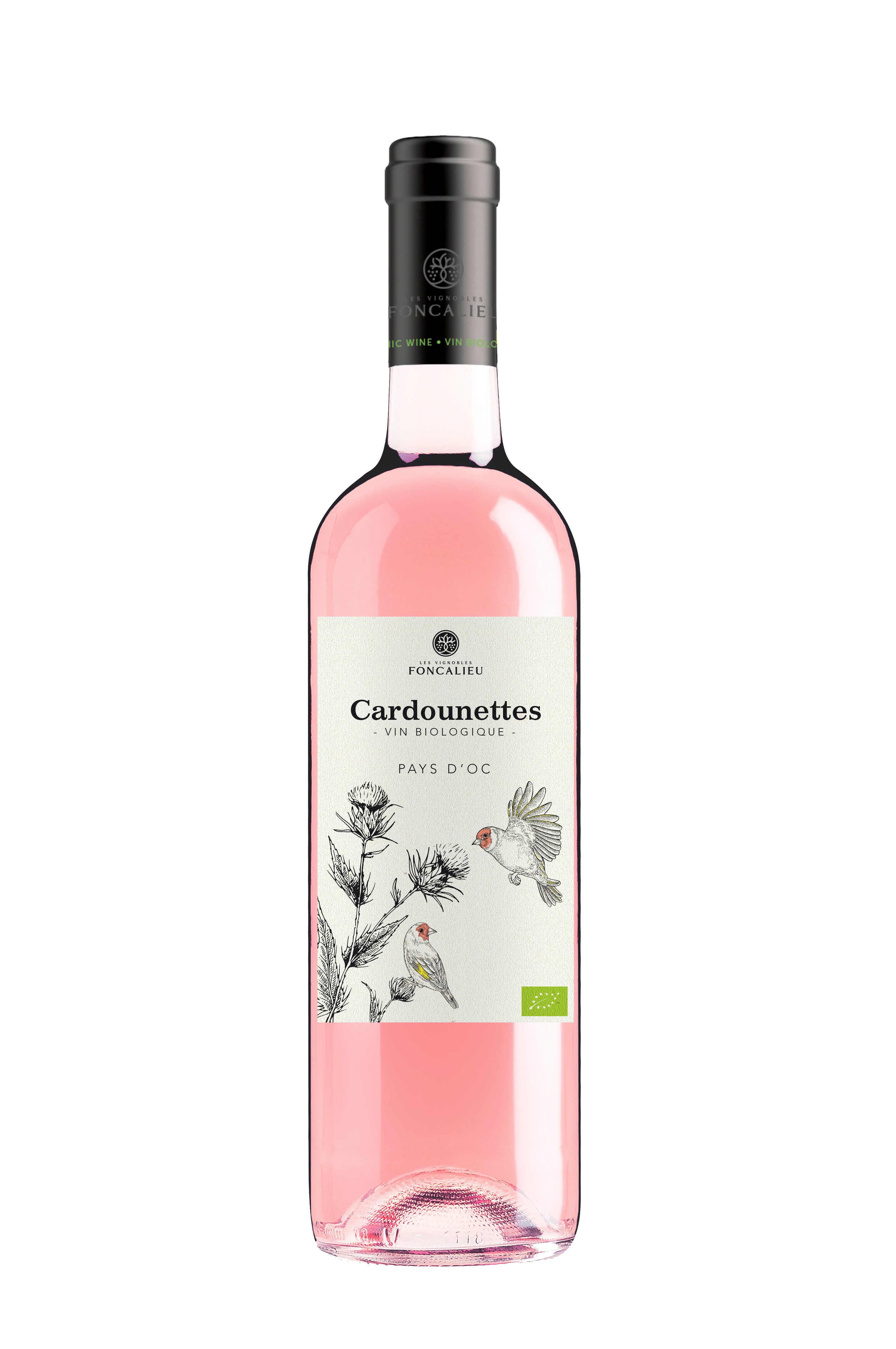 Les Cardounettes rose