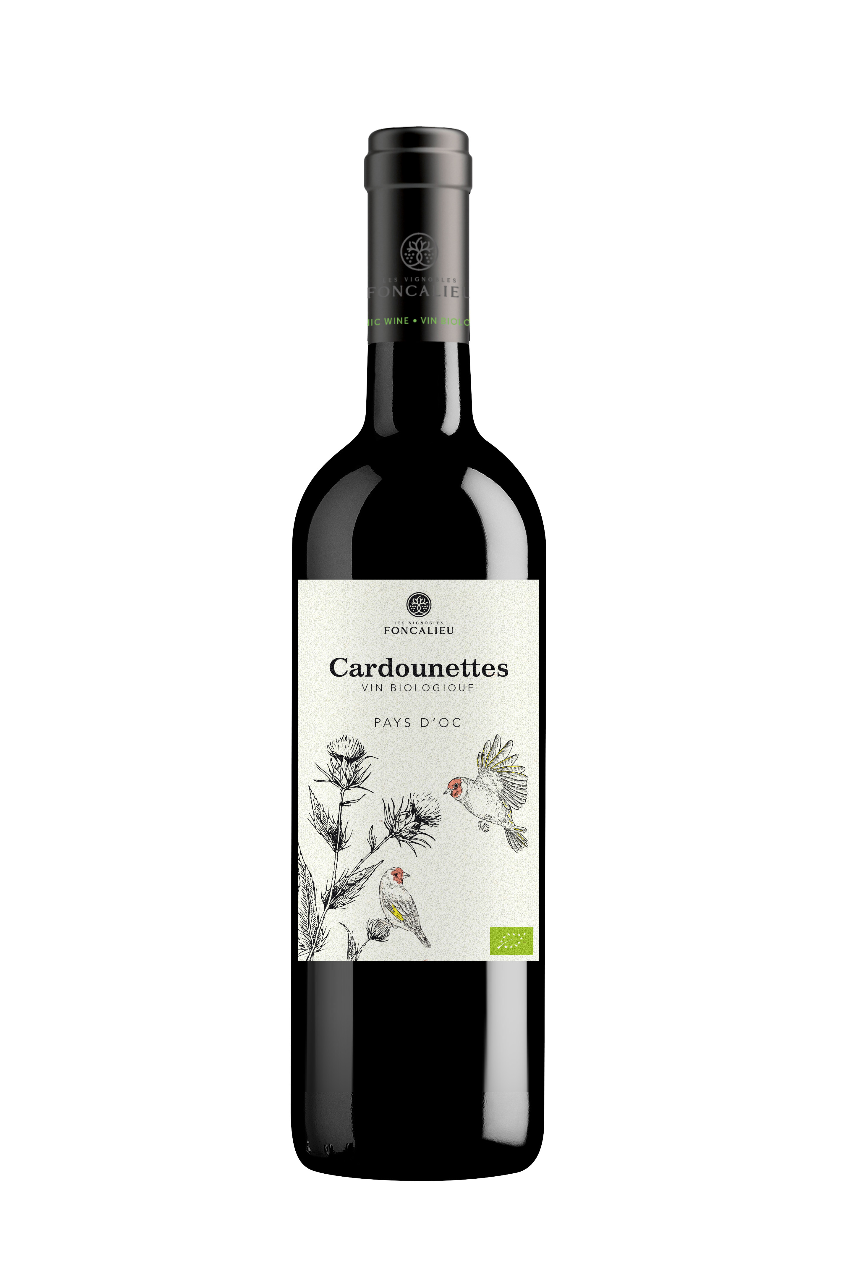 Les Cardounettes rouge