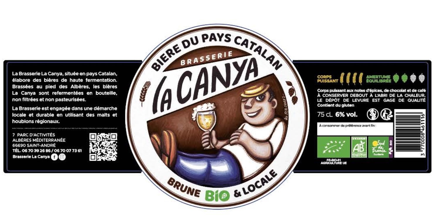 LA CANYA BRUNE
