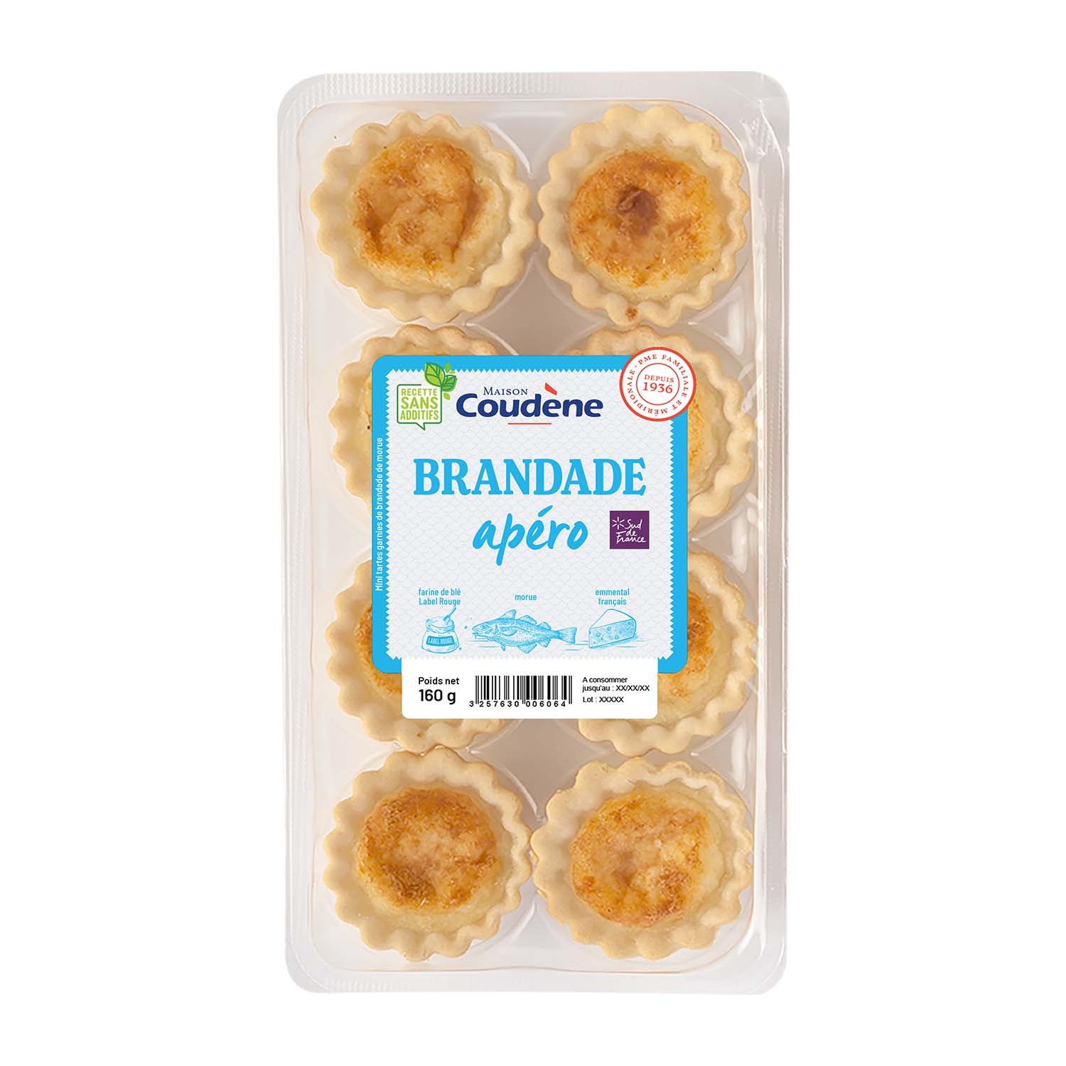 Brandade apero