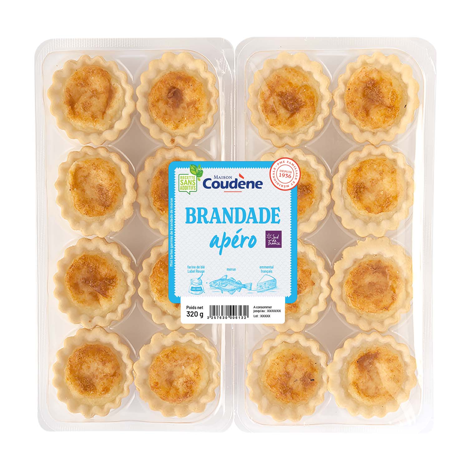 Brandade apero