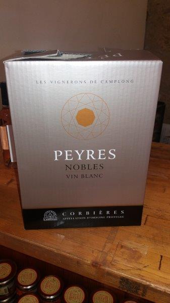 PEYRES NOBLES BLANC