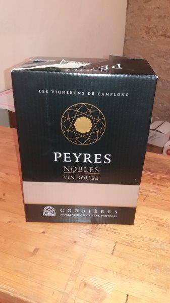 PEYRES NOBLES ROUGE
