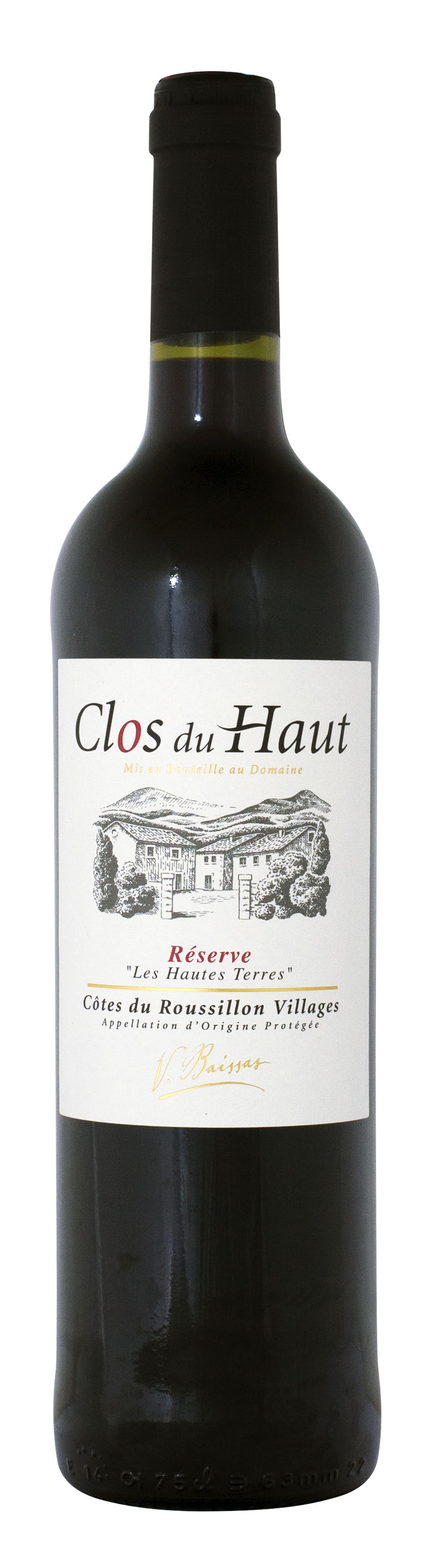 CLOS DU HAUT - Les Hautes Terres