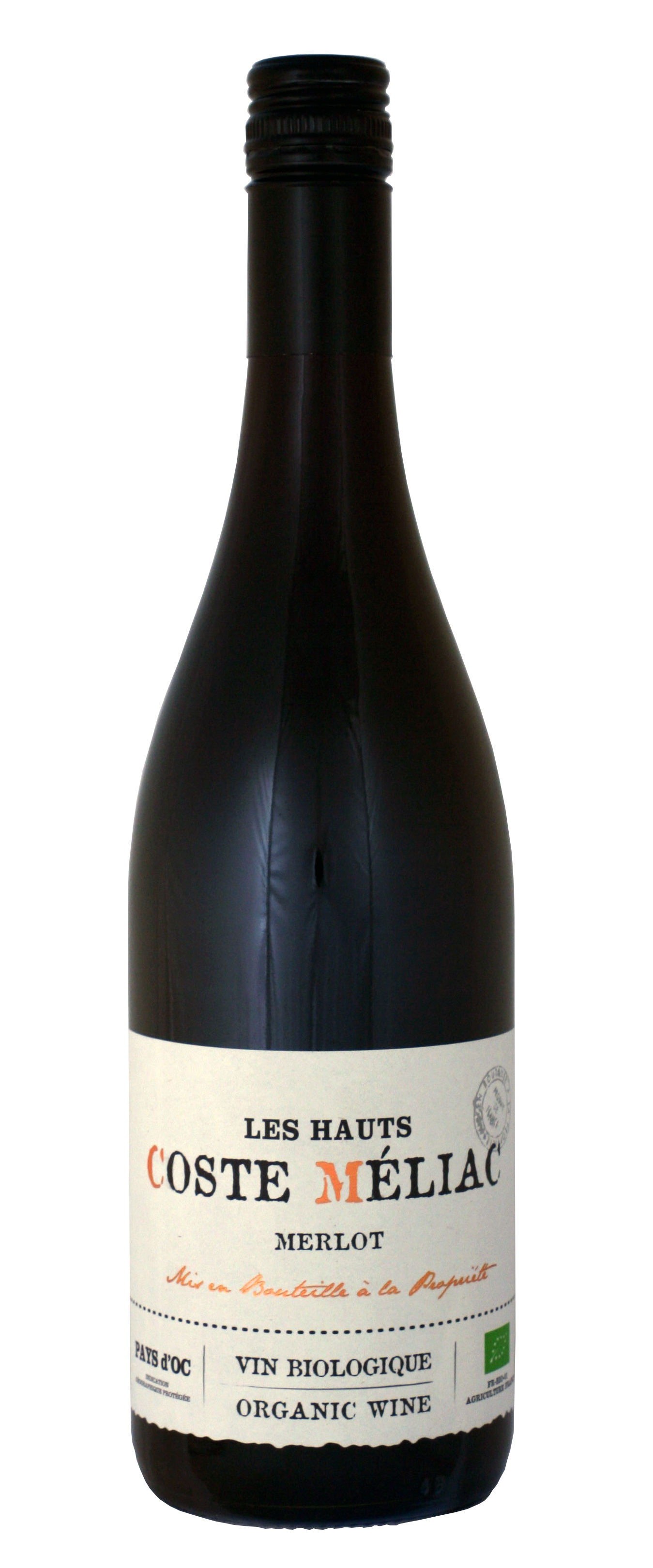Les Hauts Coste Meliac - Merlot