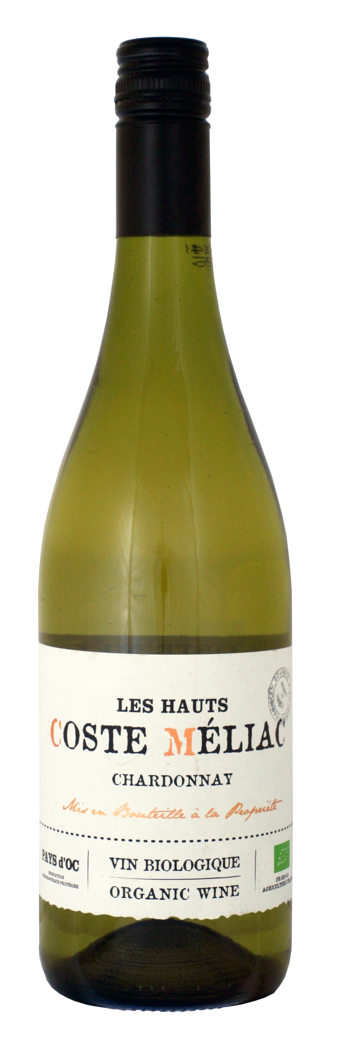 Les Hauts Coste Meliac - Chardonnay