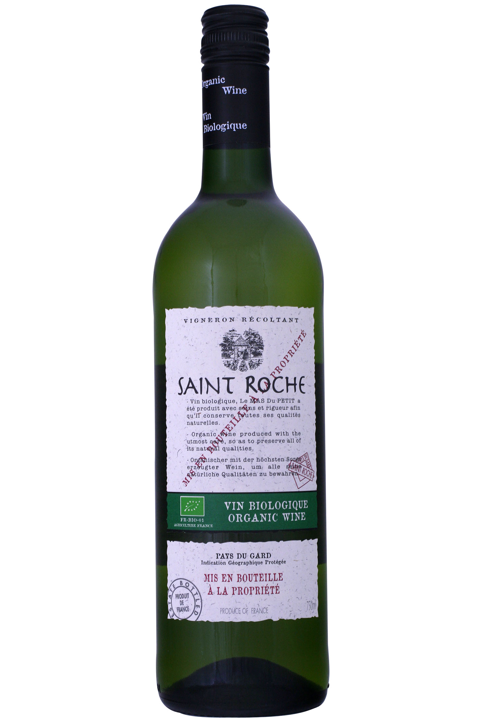 SAINT ROCHE - Blanc