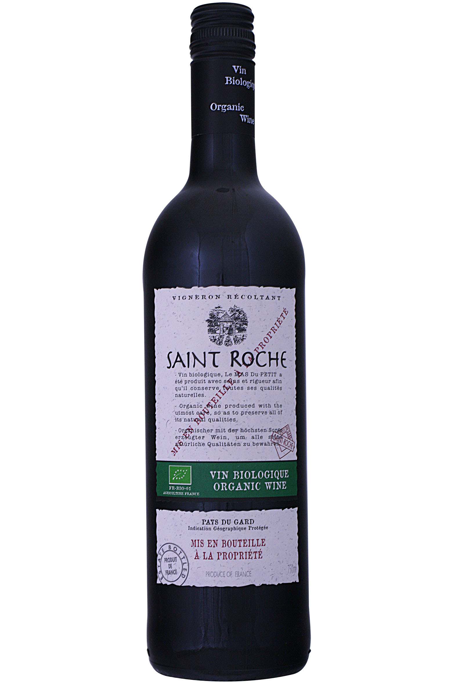 SAINT ROCHE - Rouge