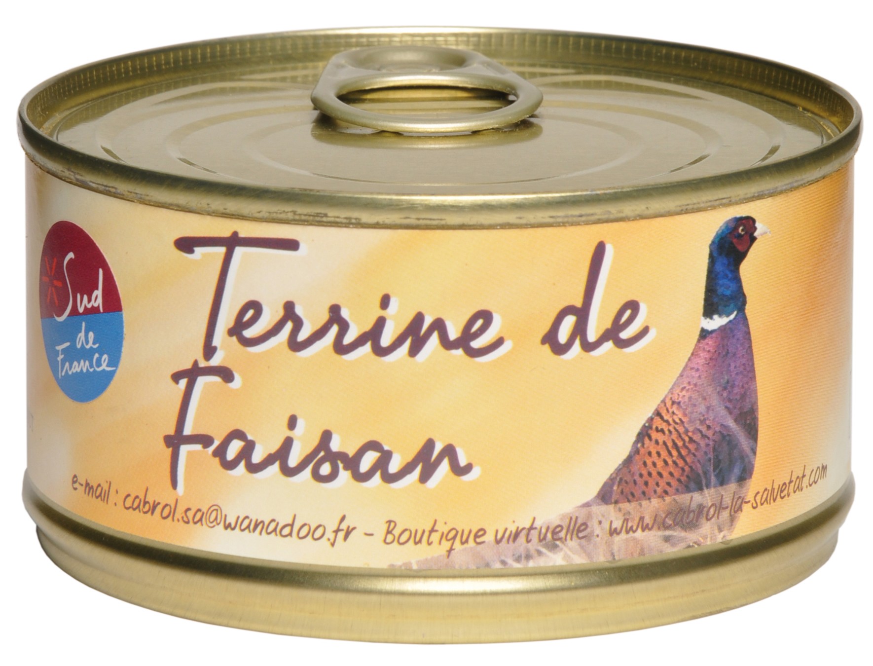 Boite / Verrine de Terrine de Faisan