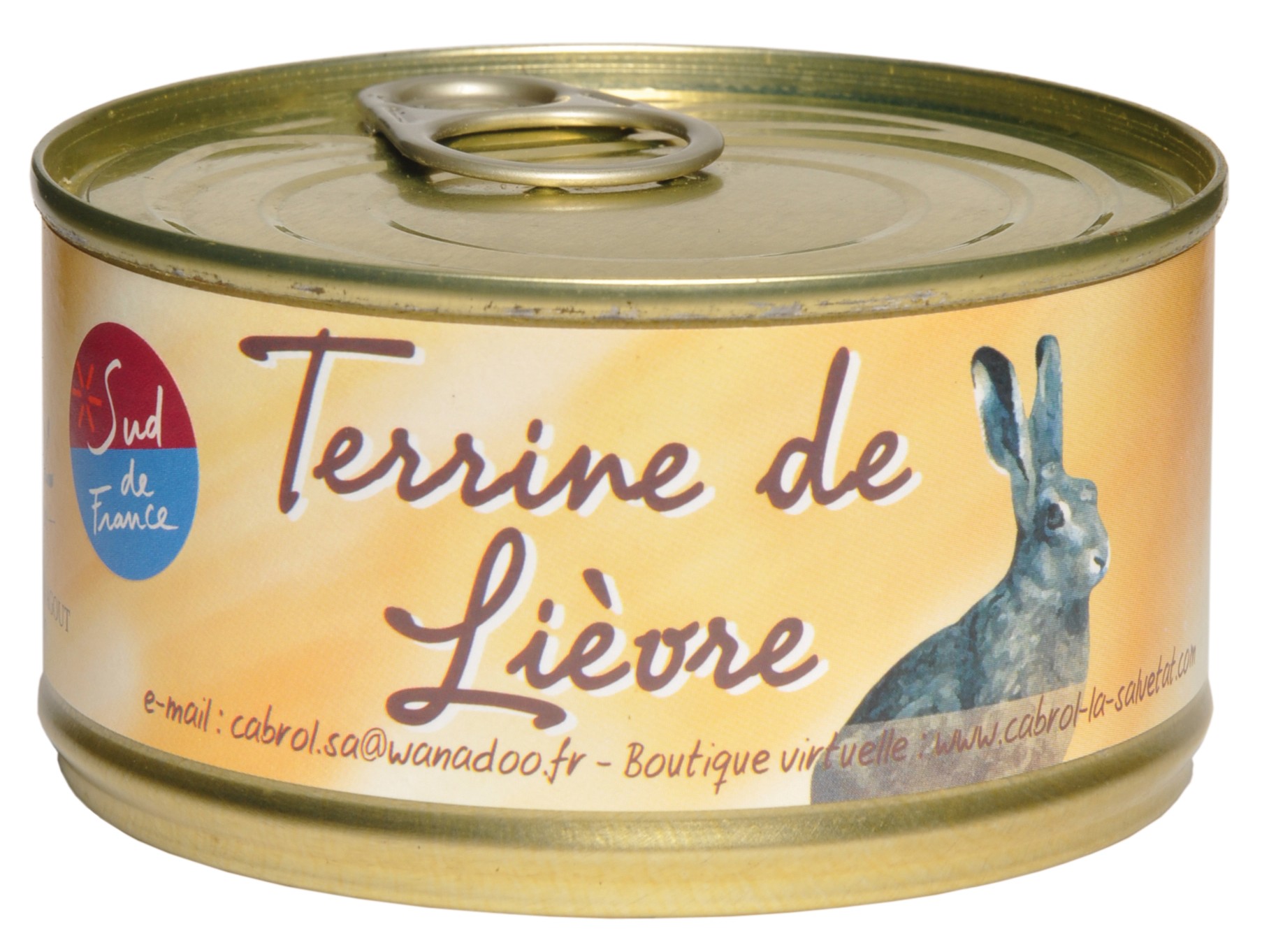 Boite / Verrine de Terrine de Lievre